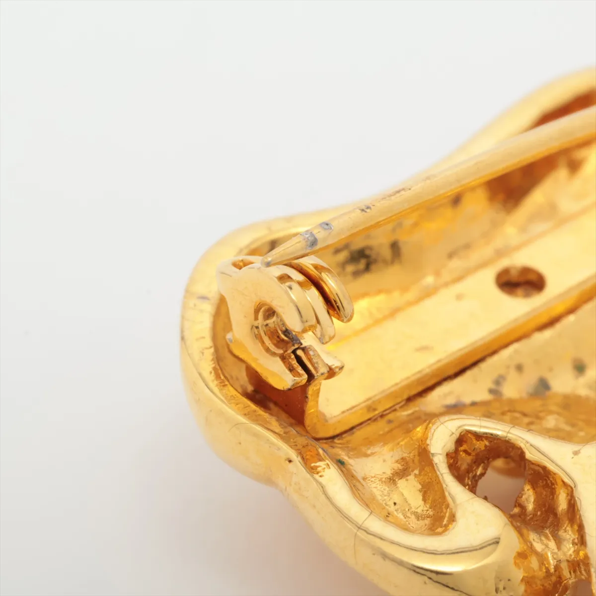 Elephant Brooch GP Gold - Dents, — view 3