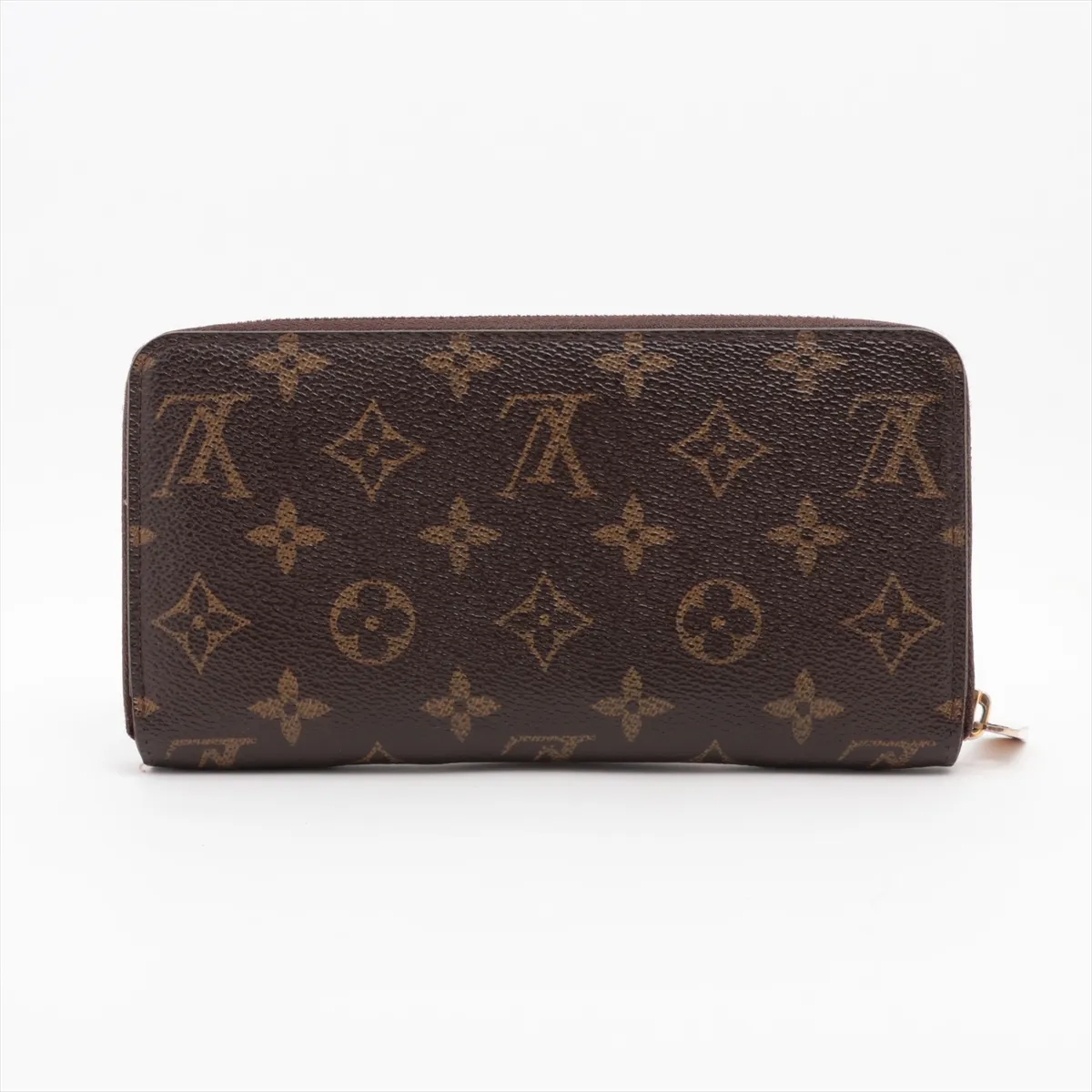 Monogram Zippy Wallet M60017 CA1026 Brown Round Zip Wallet — view 2