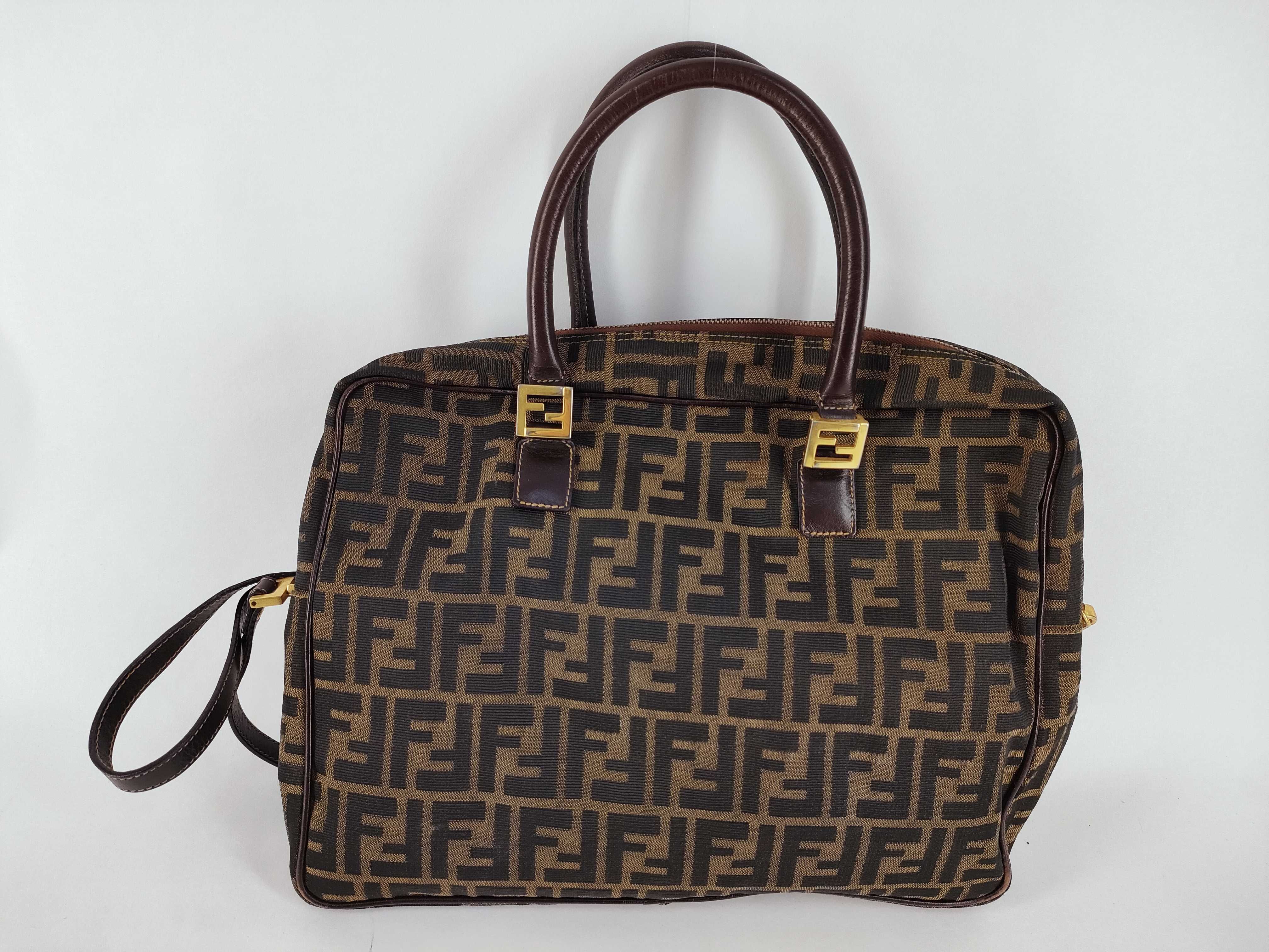 Zucca pattern 2-way bag/handbag
