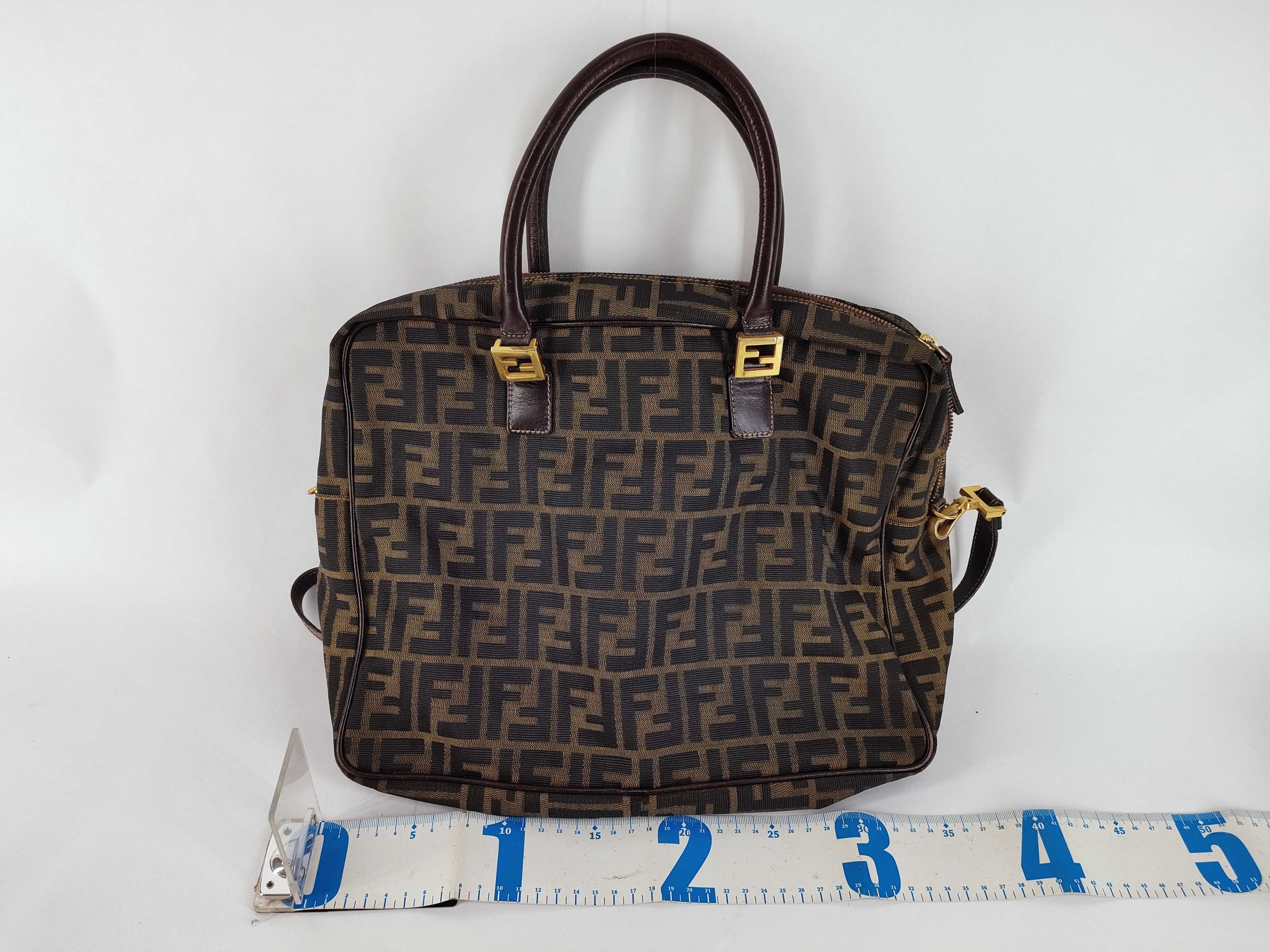 Zucca pattern 2-way bag/handbag — view 2