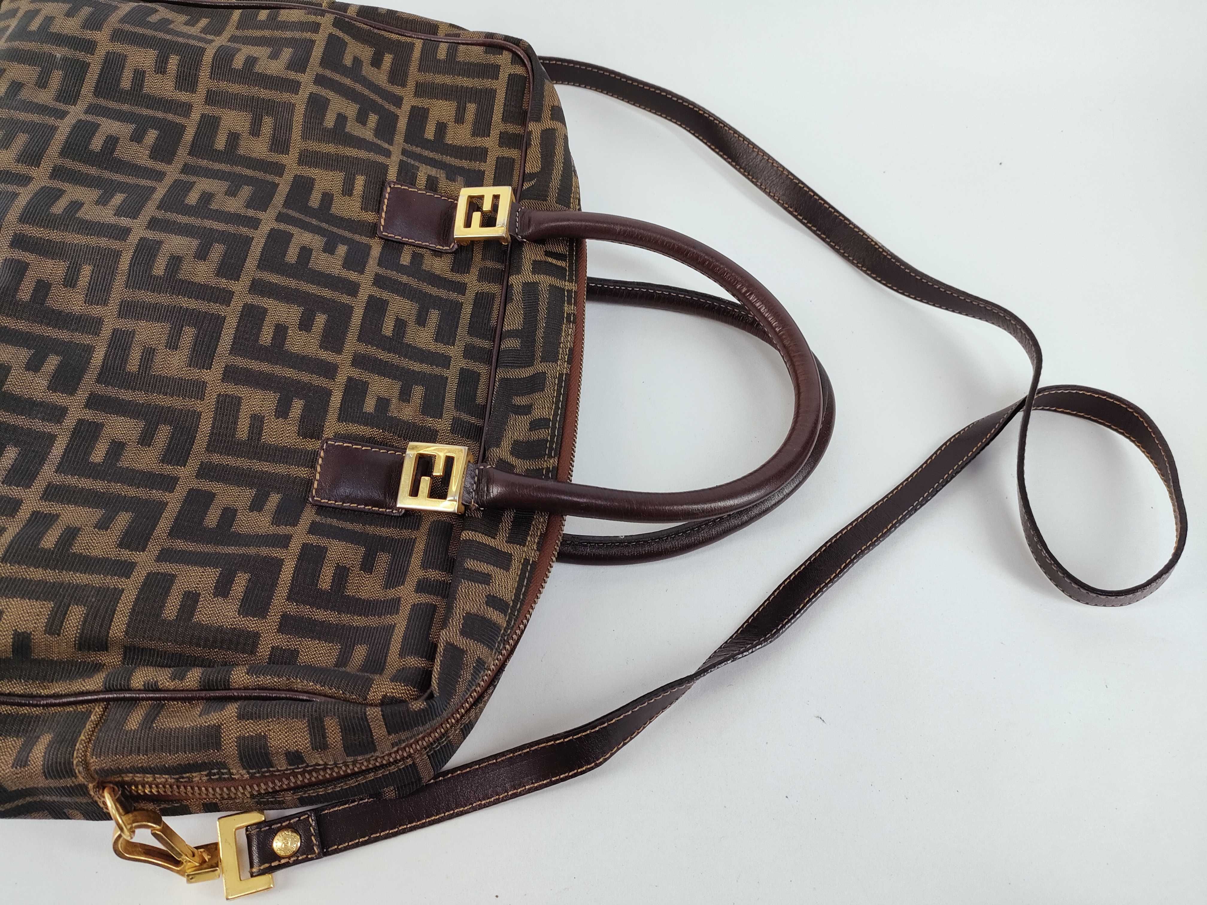 Zucca pattern 2-way bag/handbag — view 3