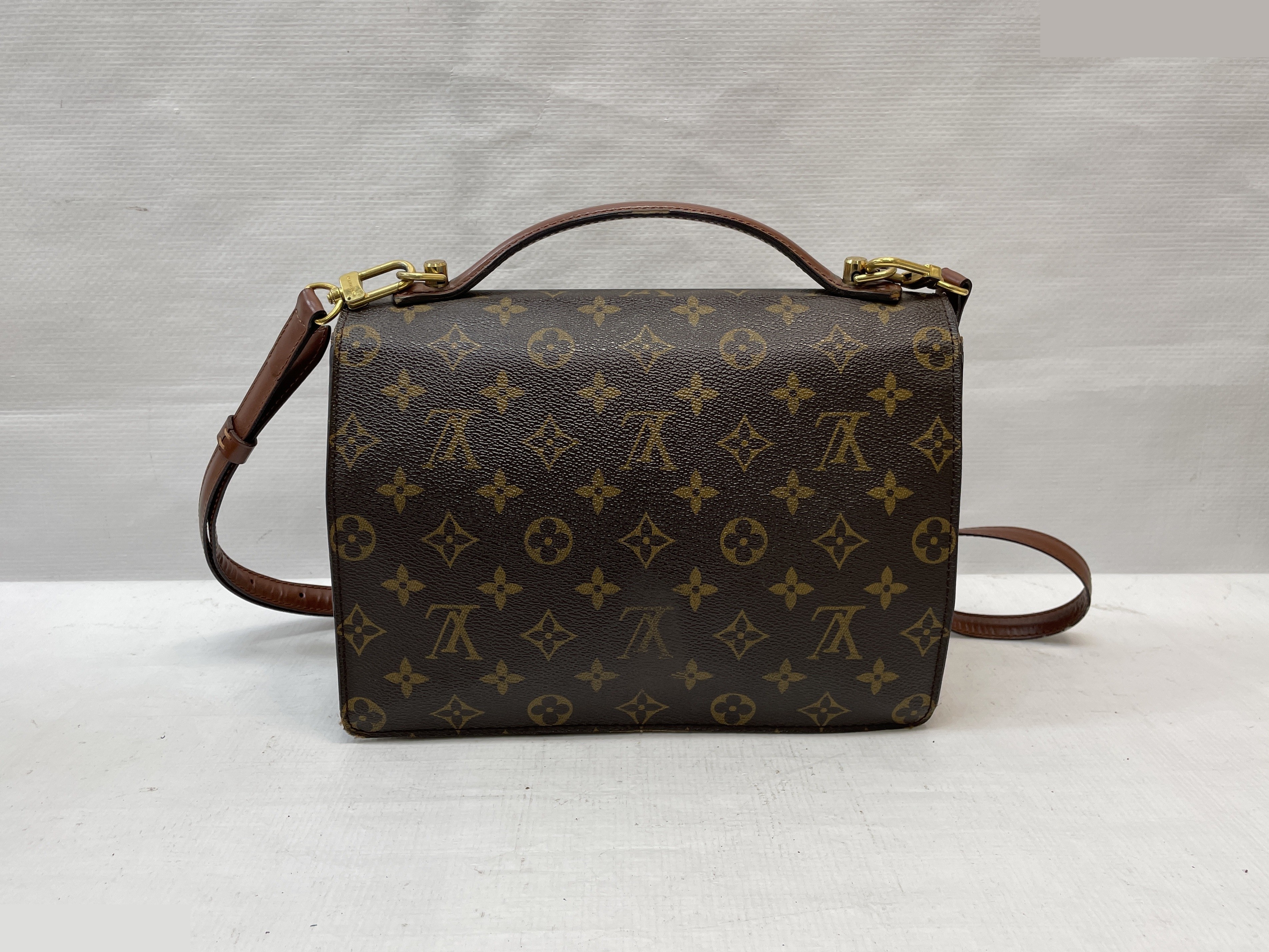 Monogram Monceau 26 2-Way Handbag with Shoulder Strap — view 2
