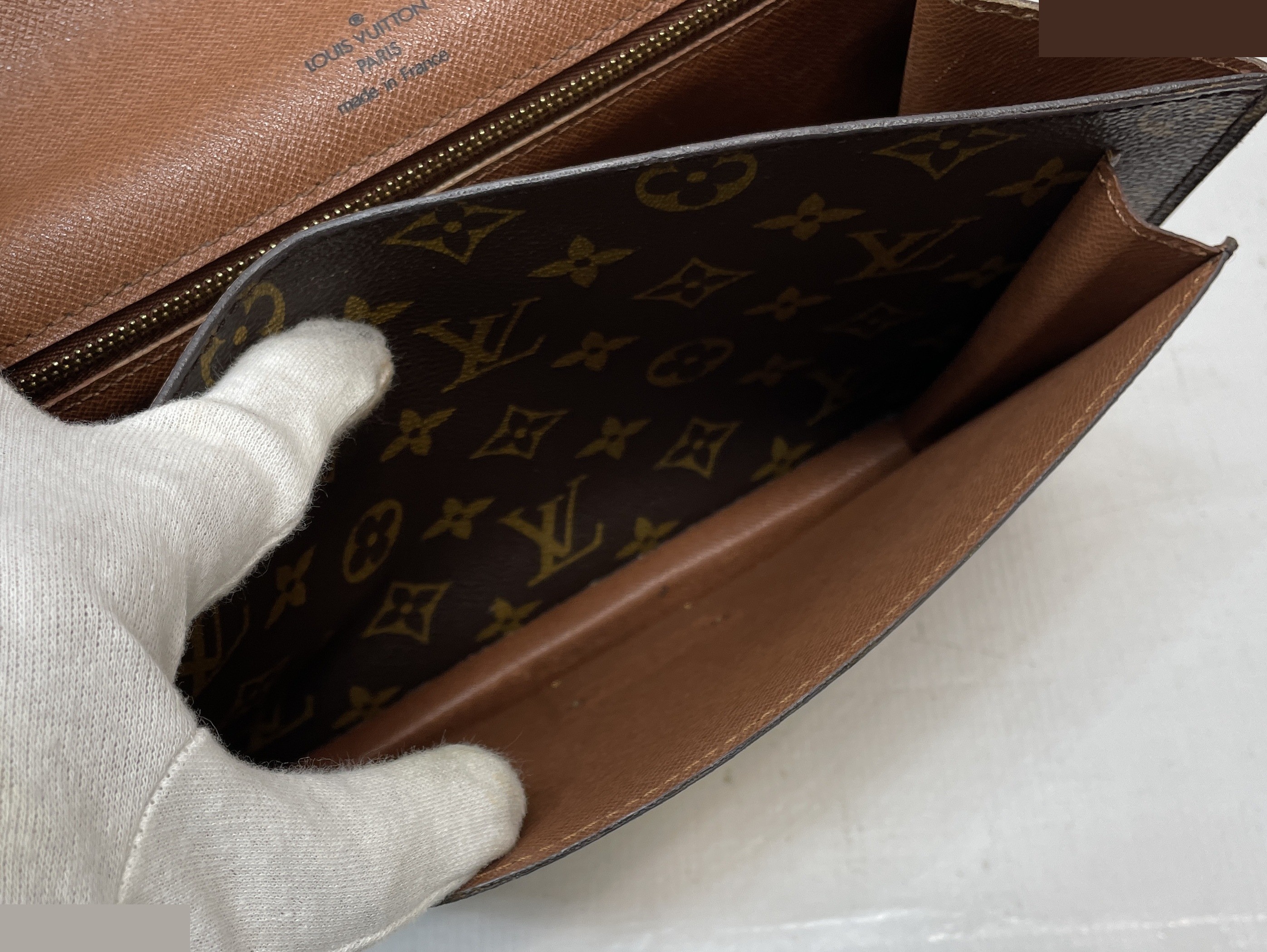 Monogram Monceau 26 2-Way Handbag with Shoulder Strap — view 11