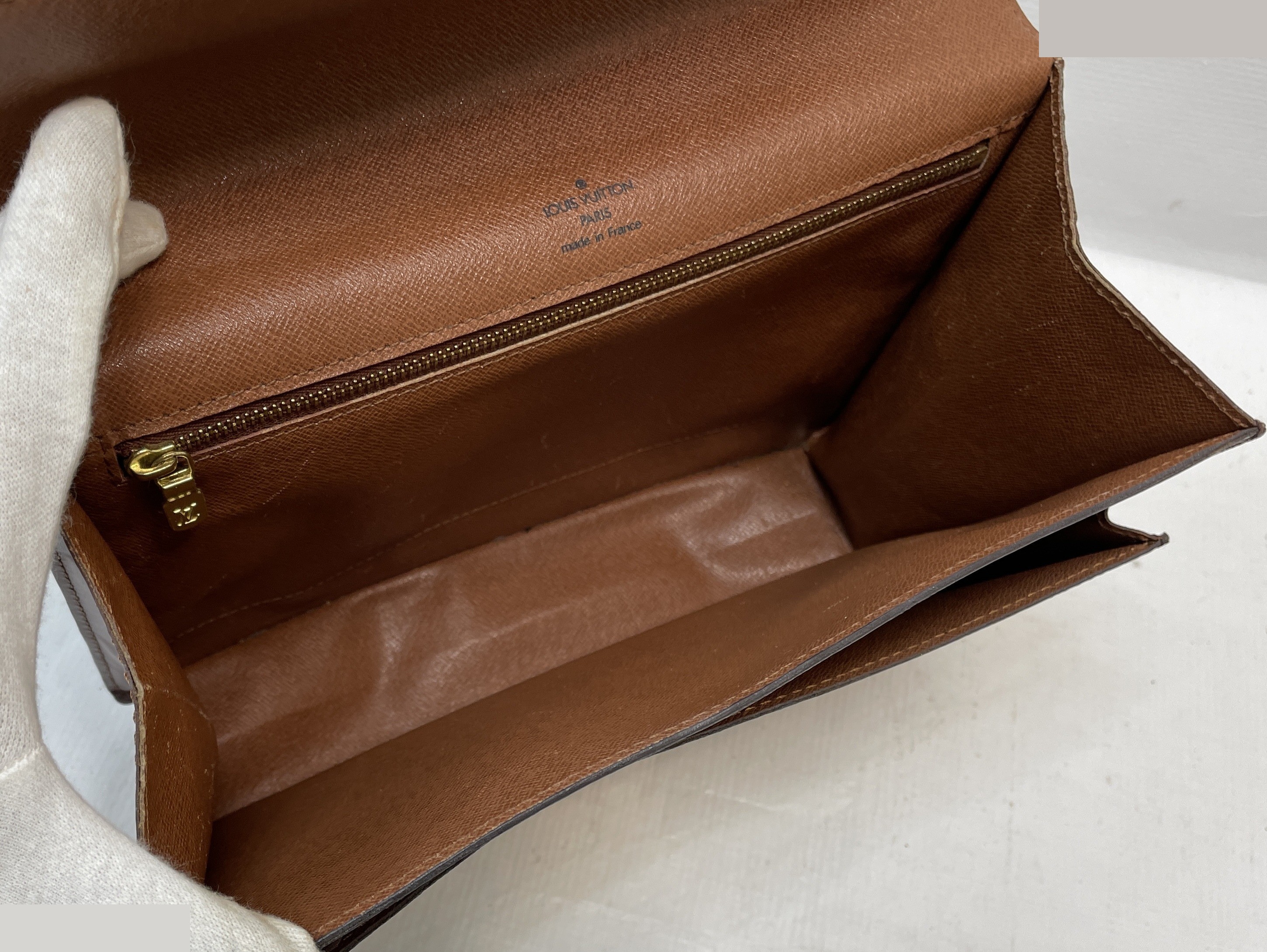 Monogram Monceau 26 2-Way Handbag with Shoulder Strap — view 9