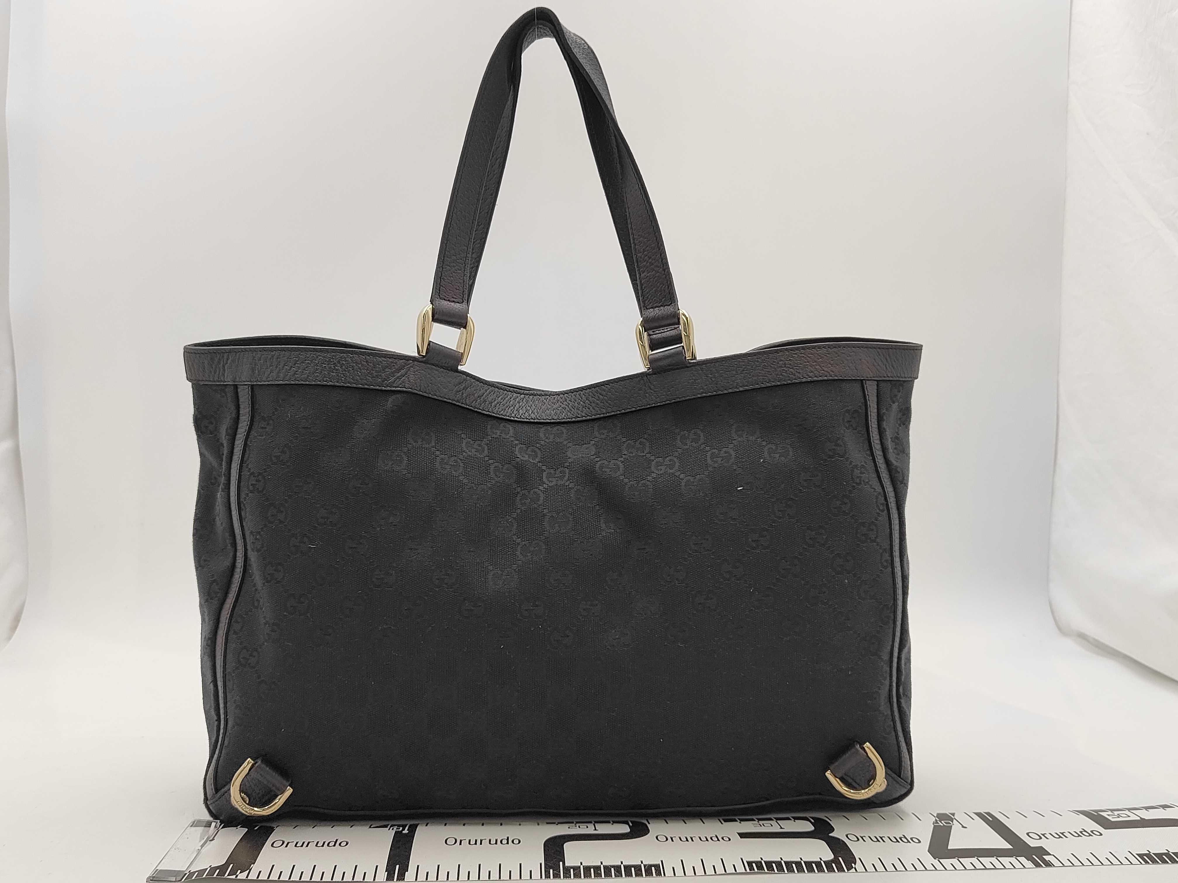GG Canvas Abbey GG Canvas Tote Bag — view 2