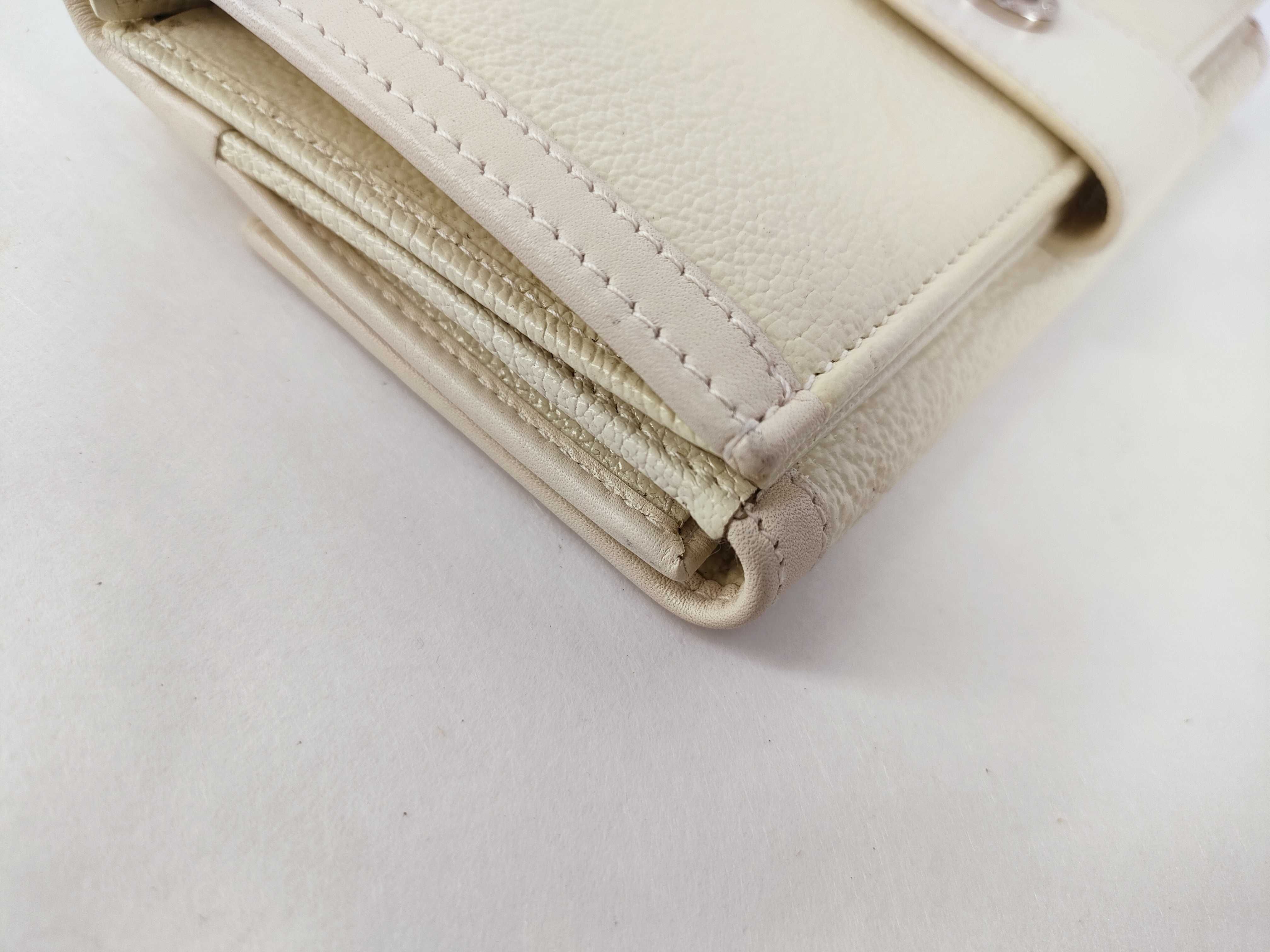 Bulgari long wallet, white wallet — view 3