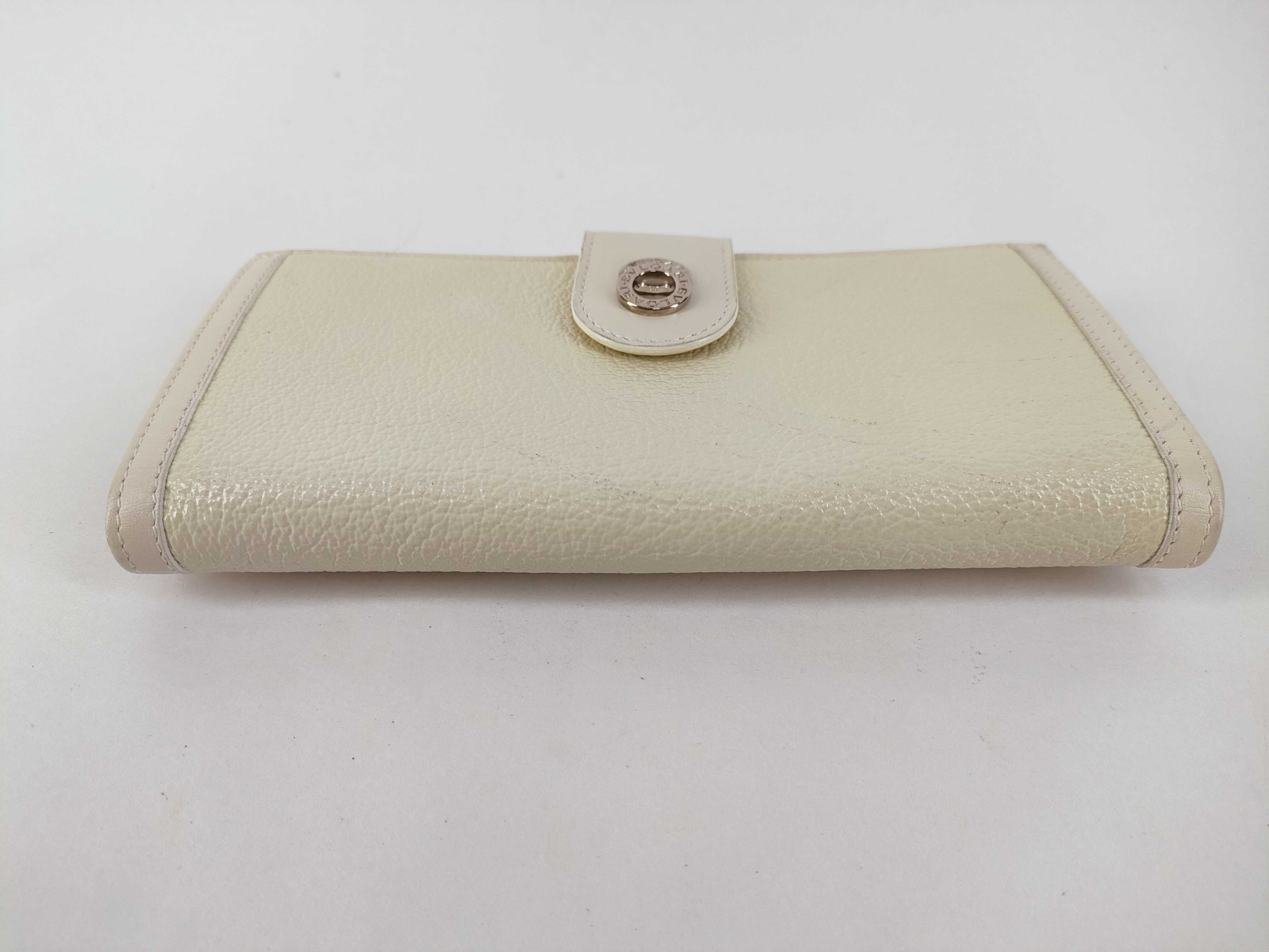 Bulgari long wallet, white wallet — view 7