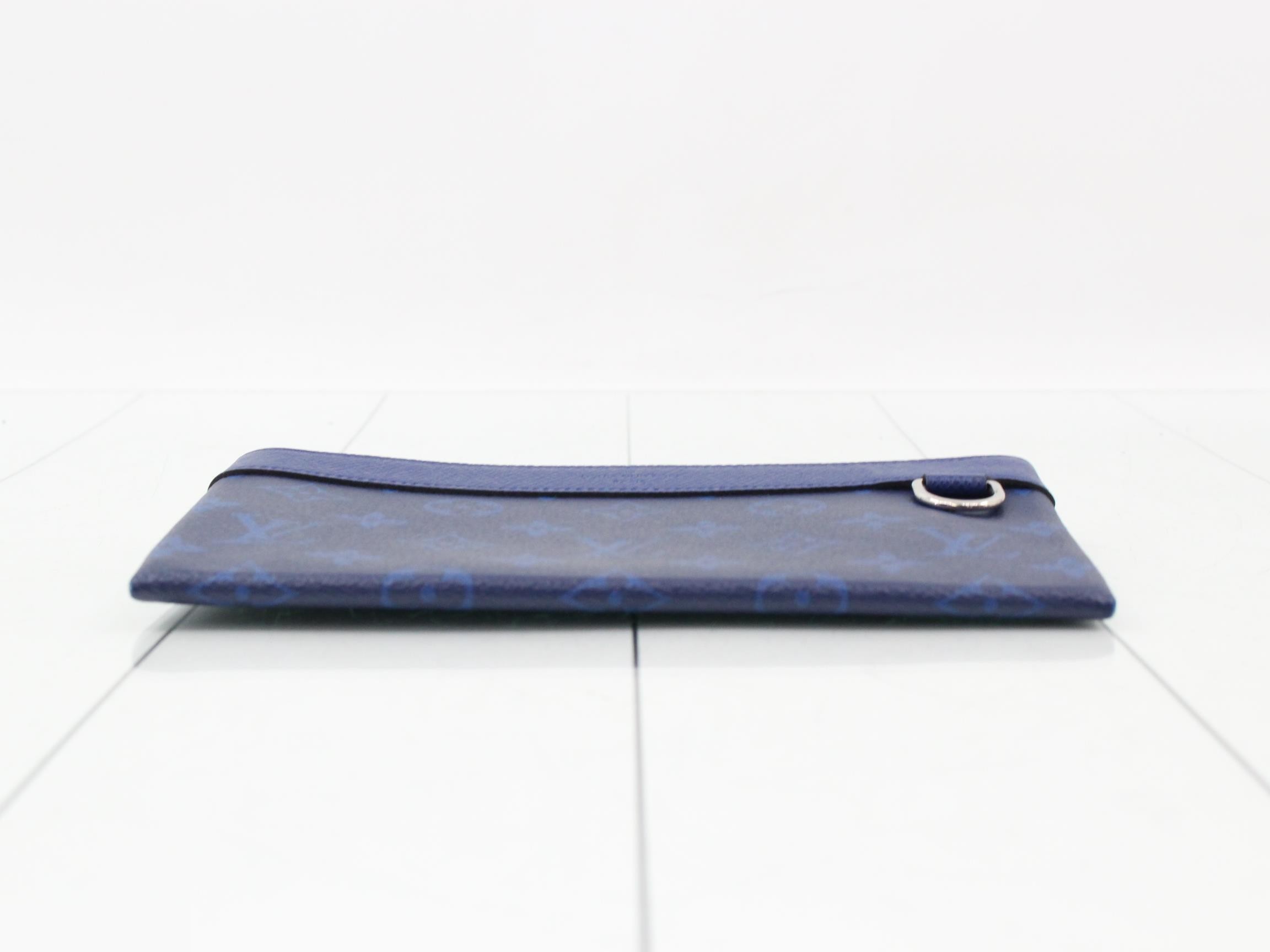 Discovery PM Pochette, Cobalt — view 3