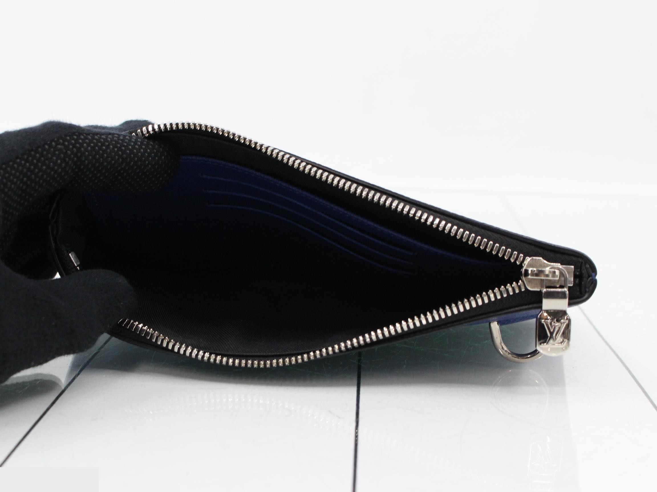 Discovery PM Pochette, Cobalt — view 4