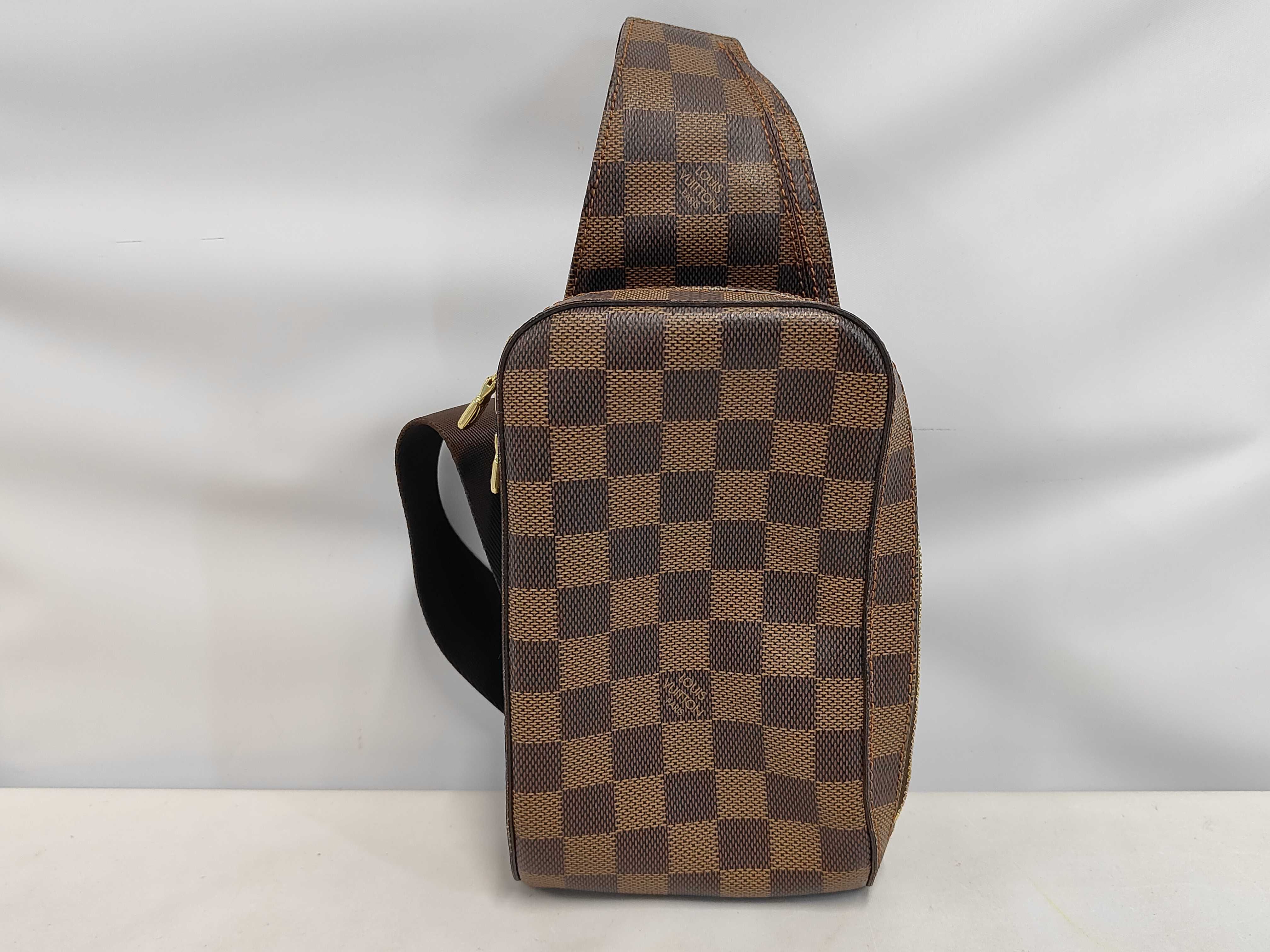 Damier Geronimos CA0075 0913-4 Shoulder Bag