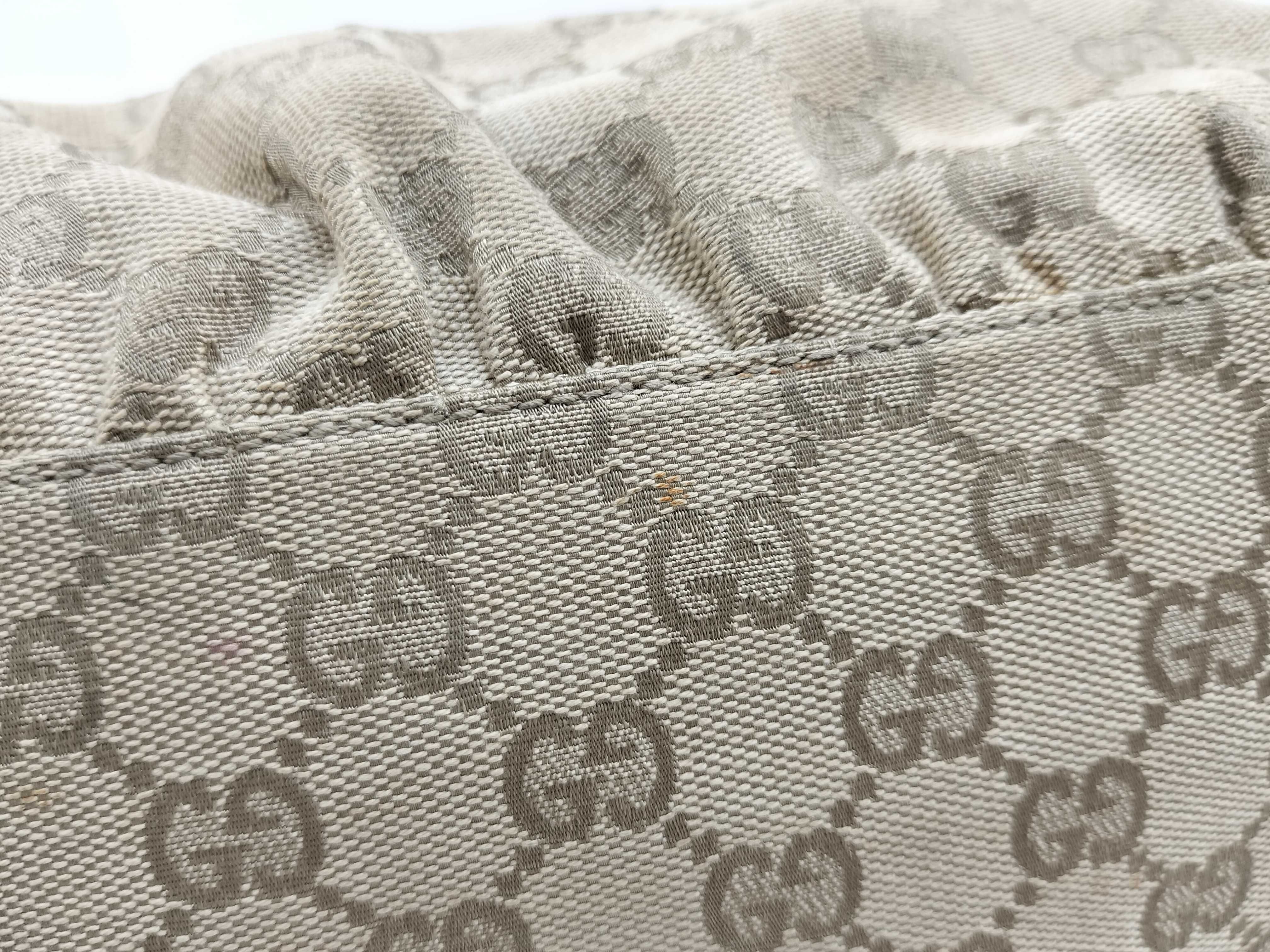 GG Canvas Pink Canvas GG Monogram D-Buckle Underarm Bag Shoulder Bag — view 10