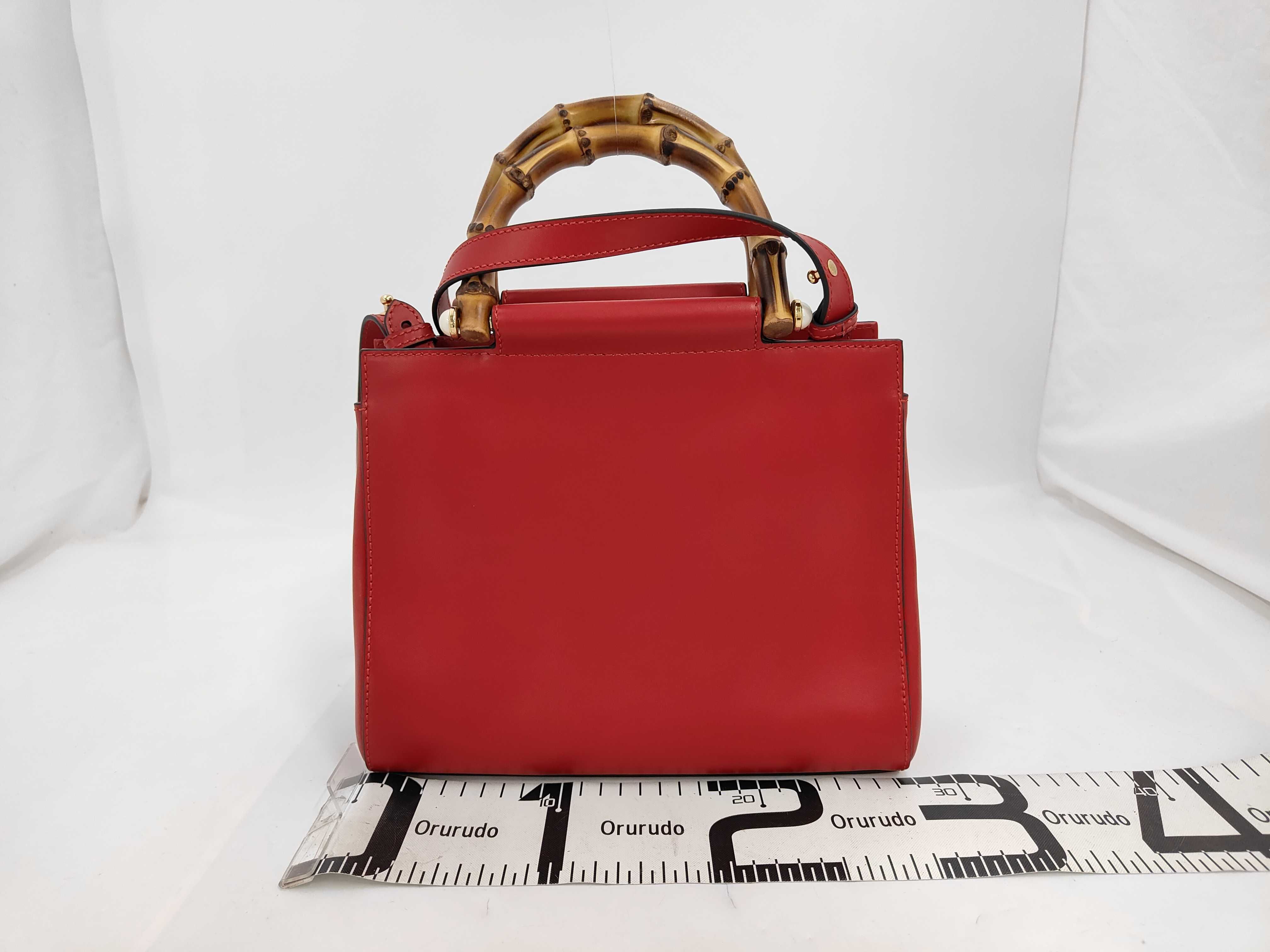 453767 Bamboo Handbag — view 2