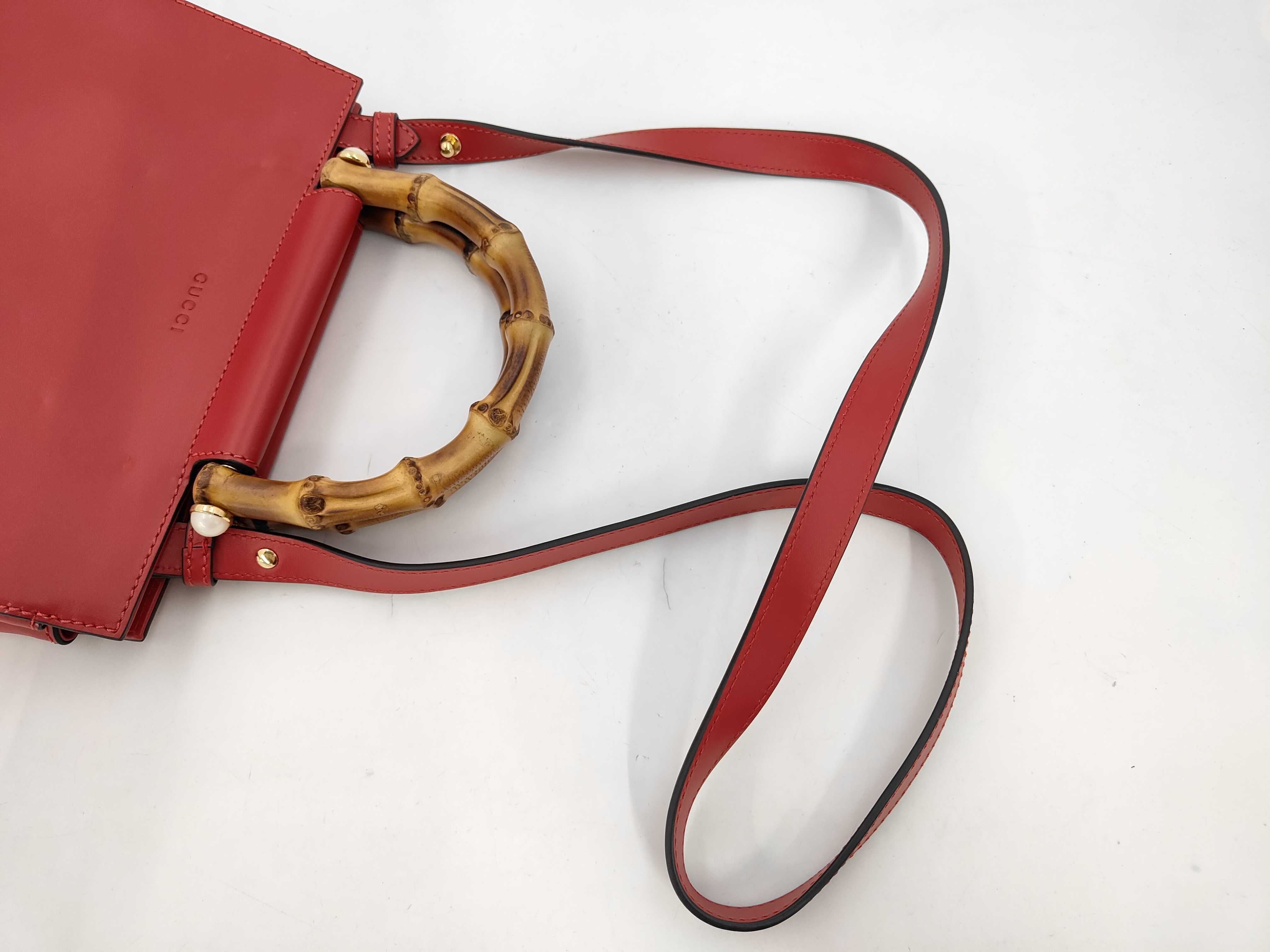 453767 Bamboo Handbag — view 5