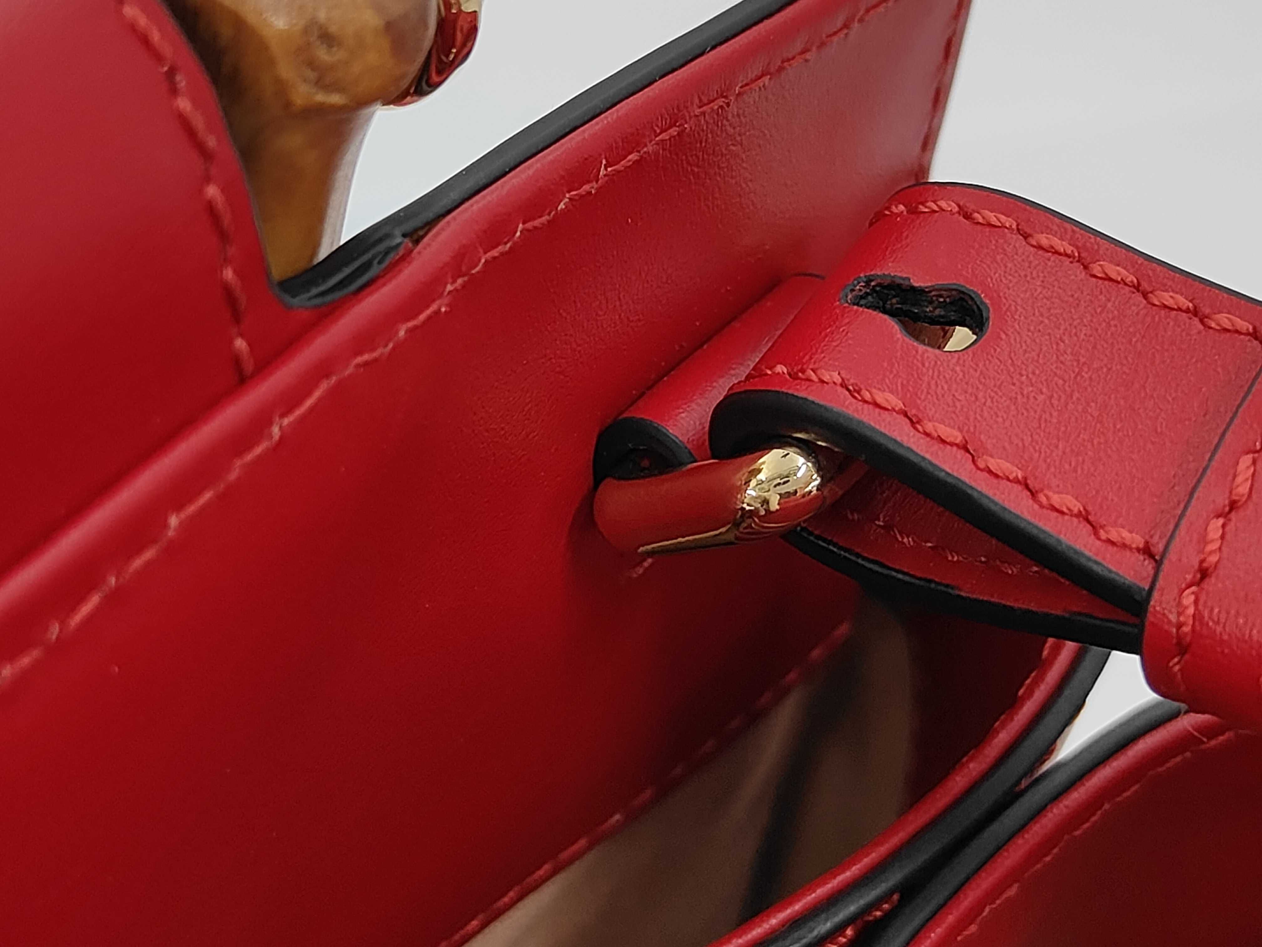 453767 Bamboo Handbag — view 7