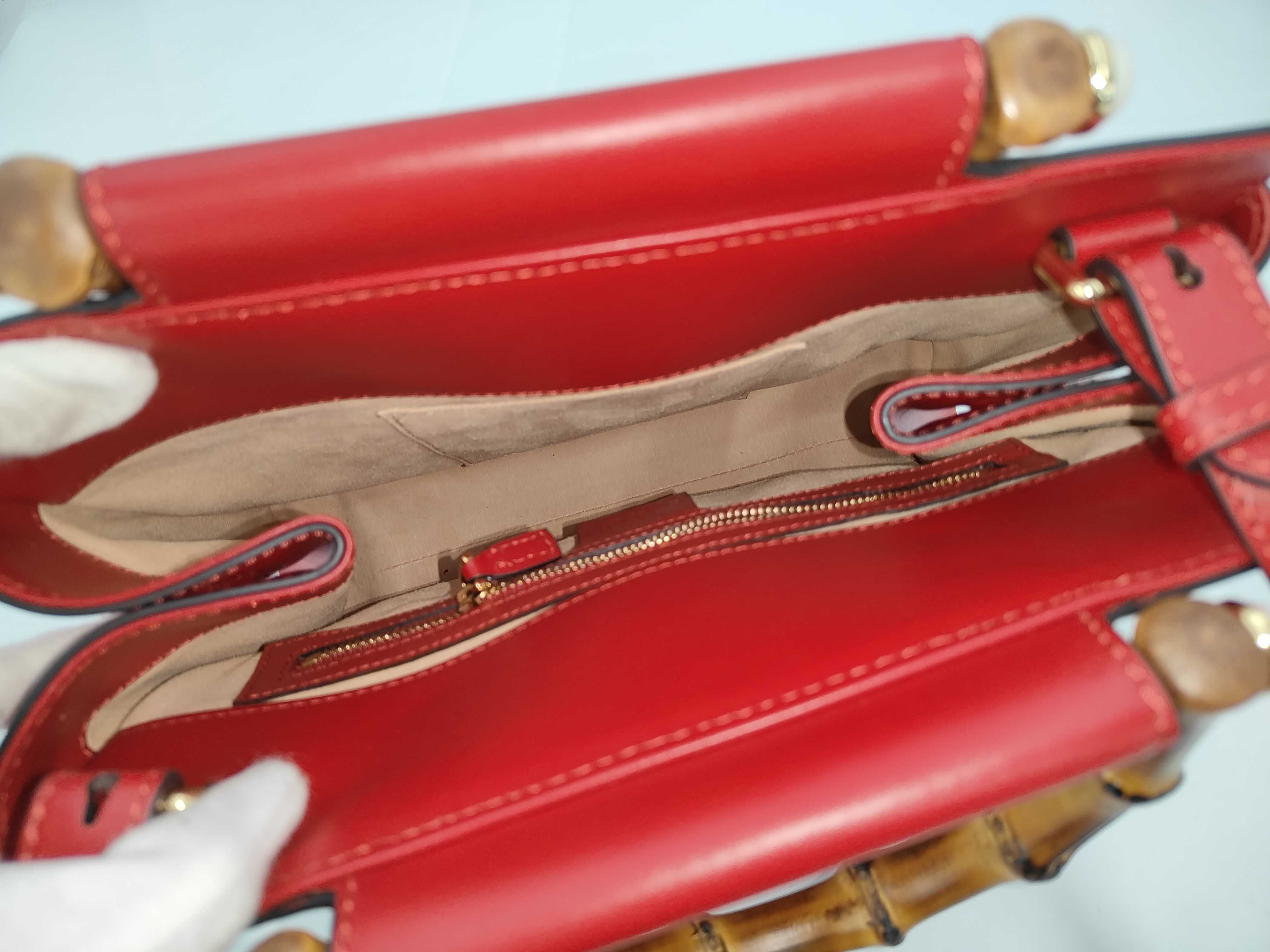 453767 Bamboo Handbag — view 8