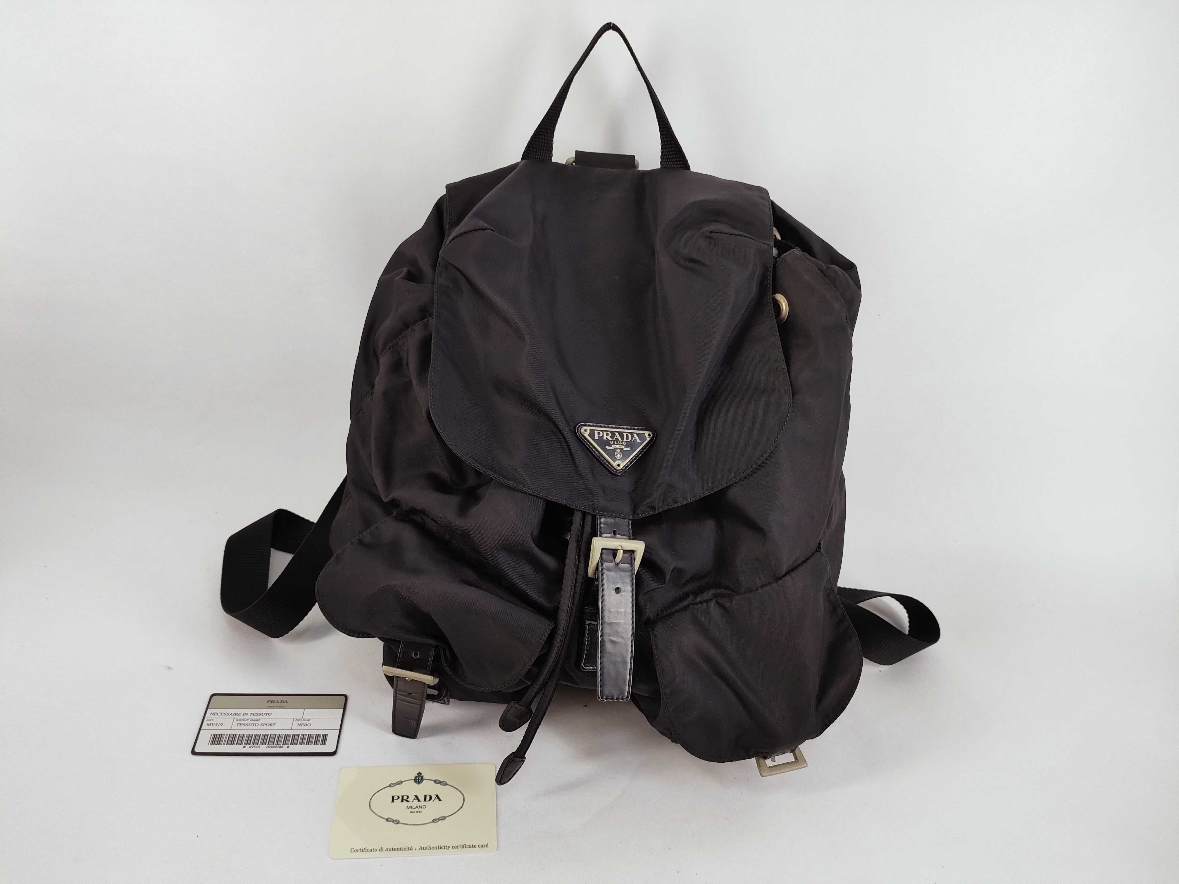 nylon Prada bag backpack