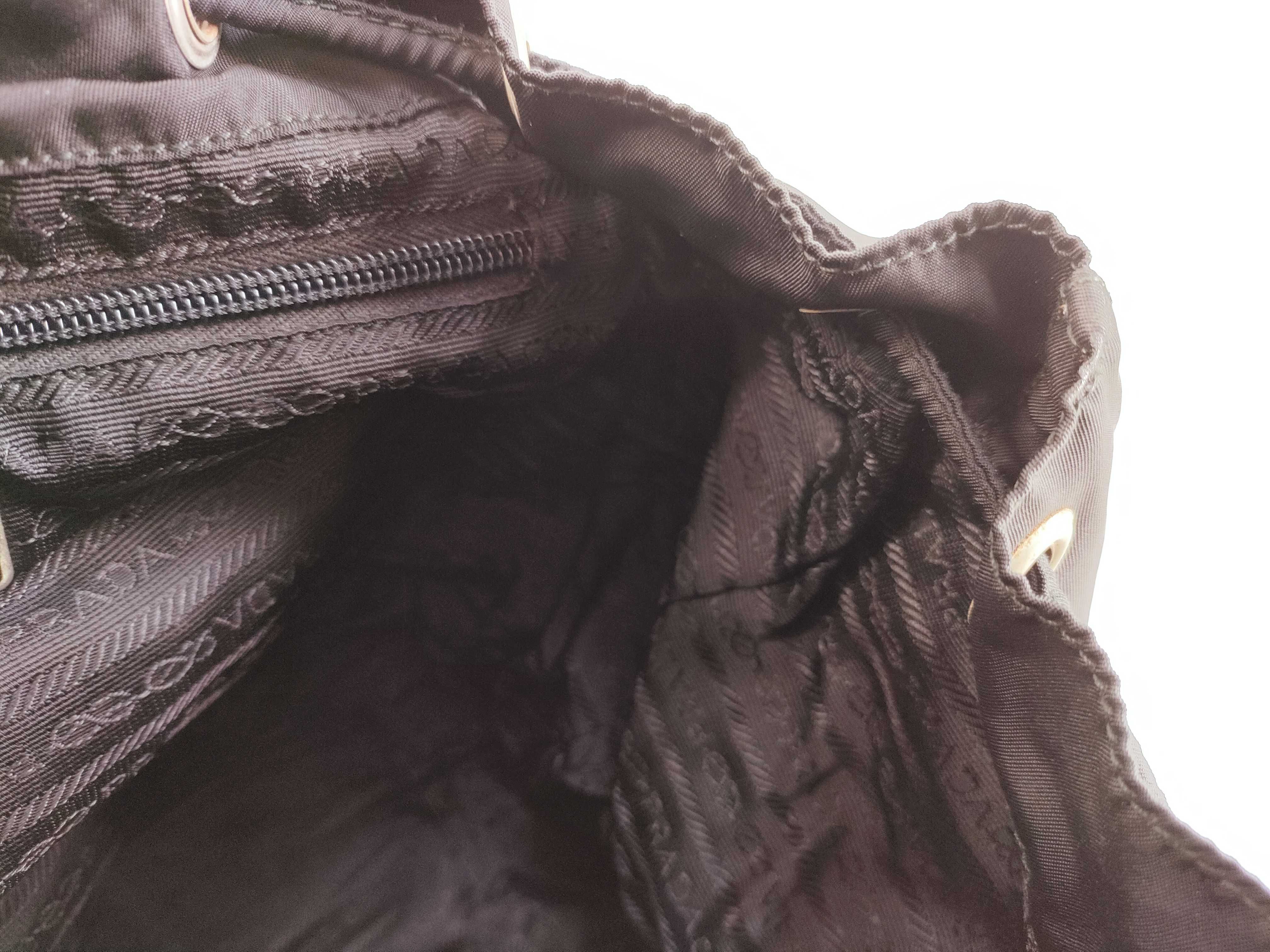 nylon Prada bag backpack — view 11