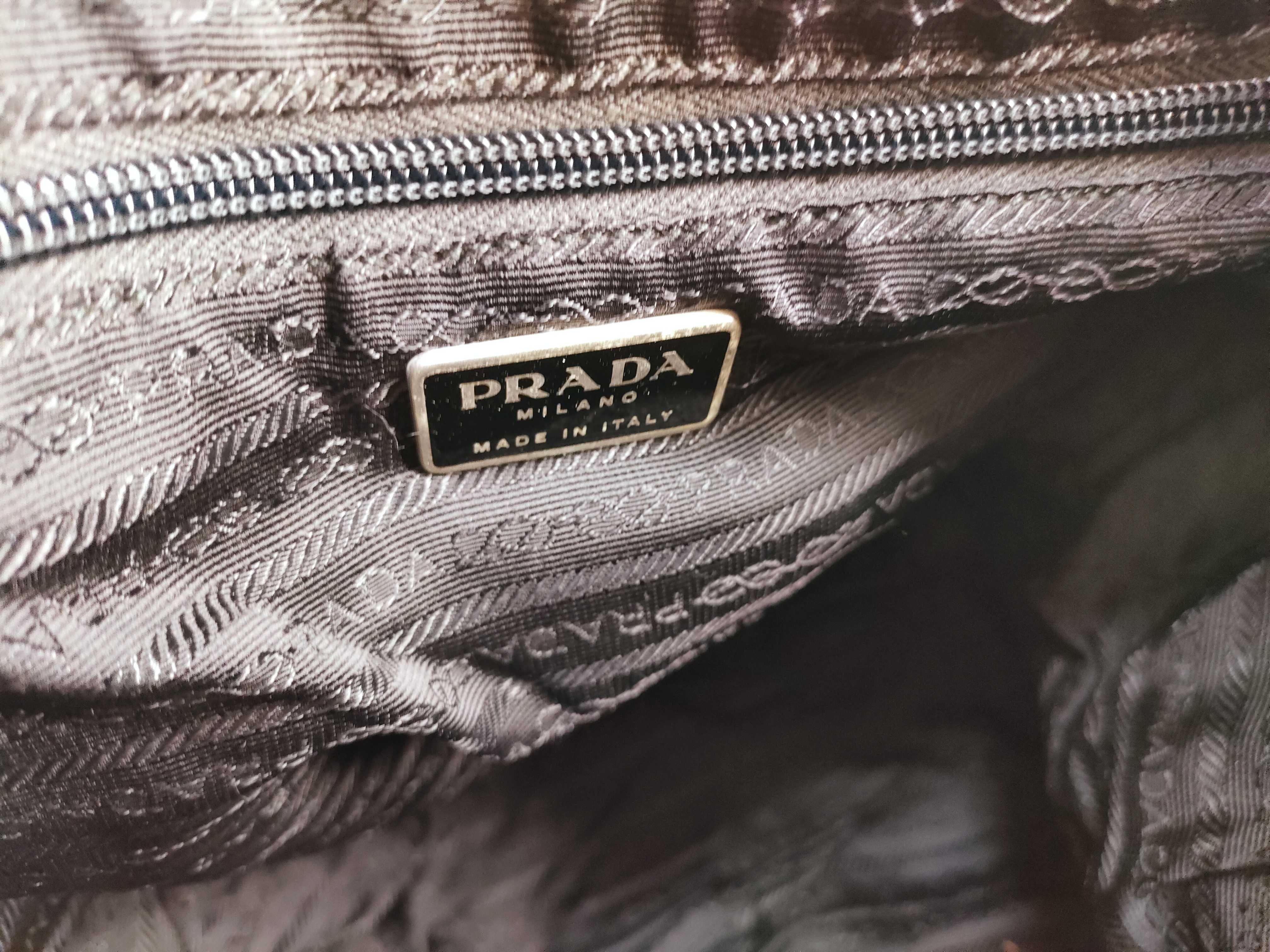 nylon Prada bag backpack — view 12