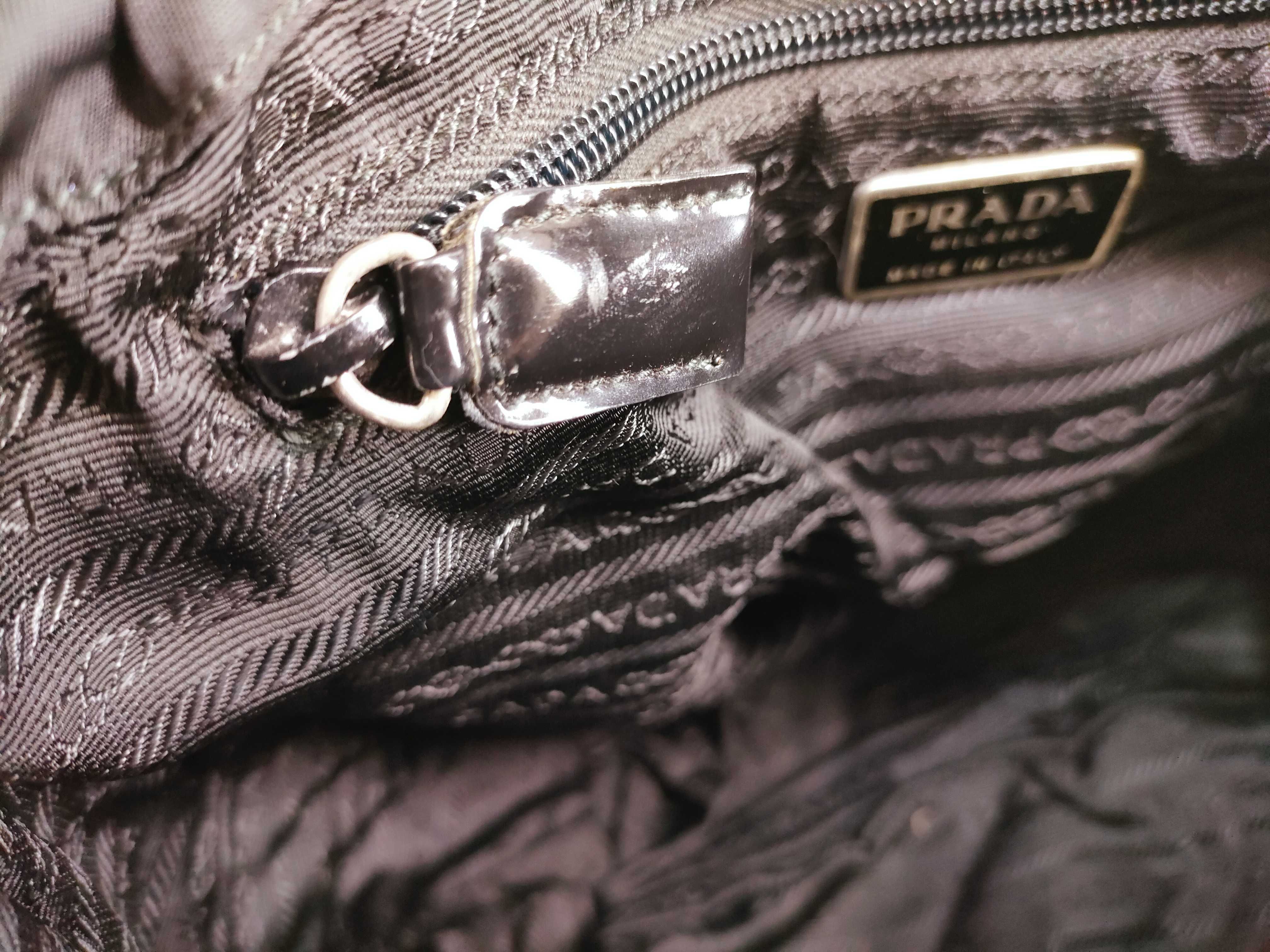 nylon Prada bag backpack — view 13