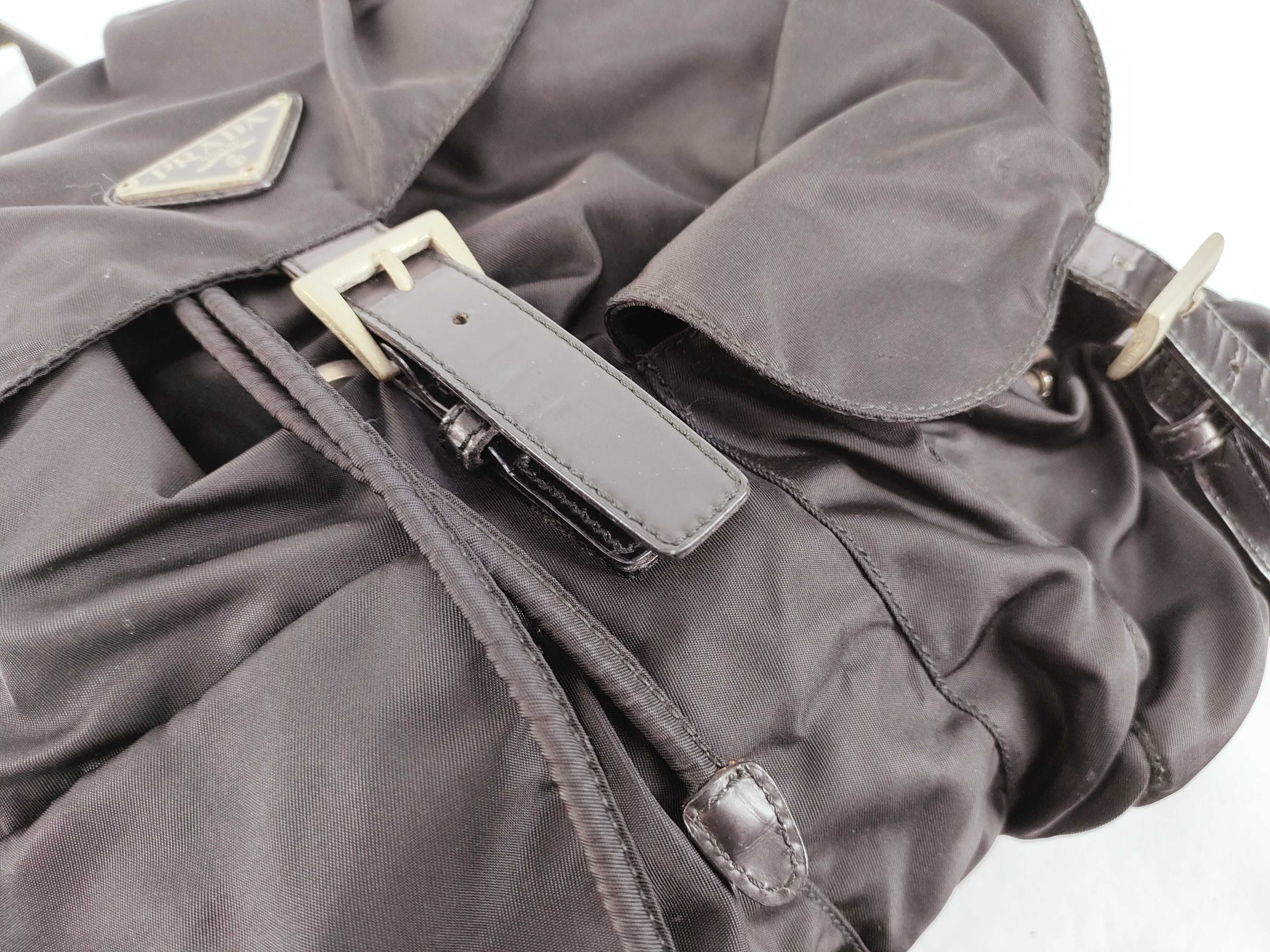 nylon Prada bag backpack — view 8