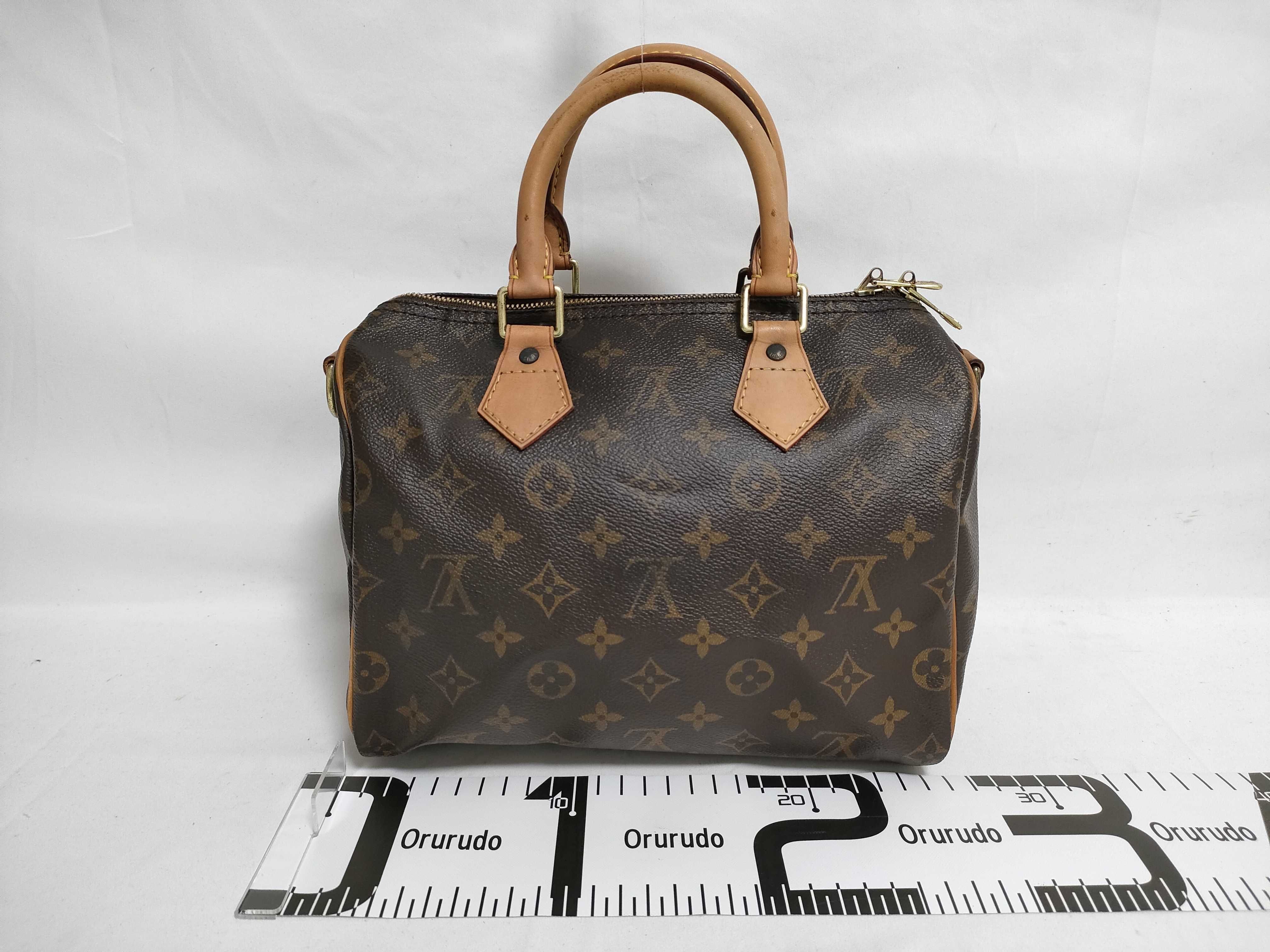 Monogram M41113 Speedy Bandoulière 25 Monogram Boston Bag — view 2