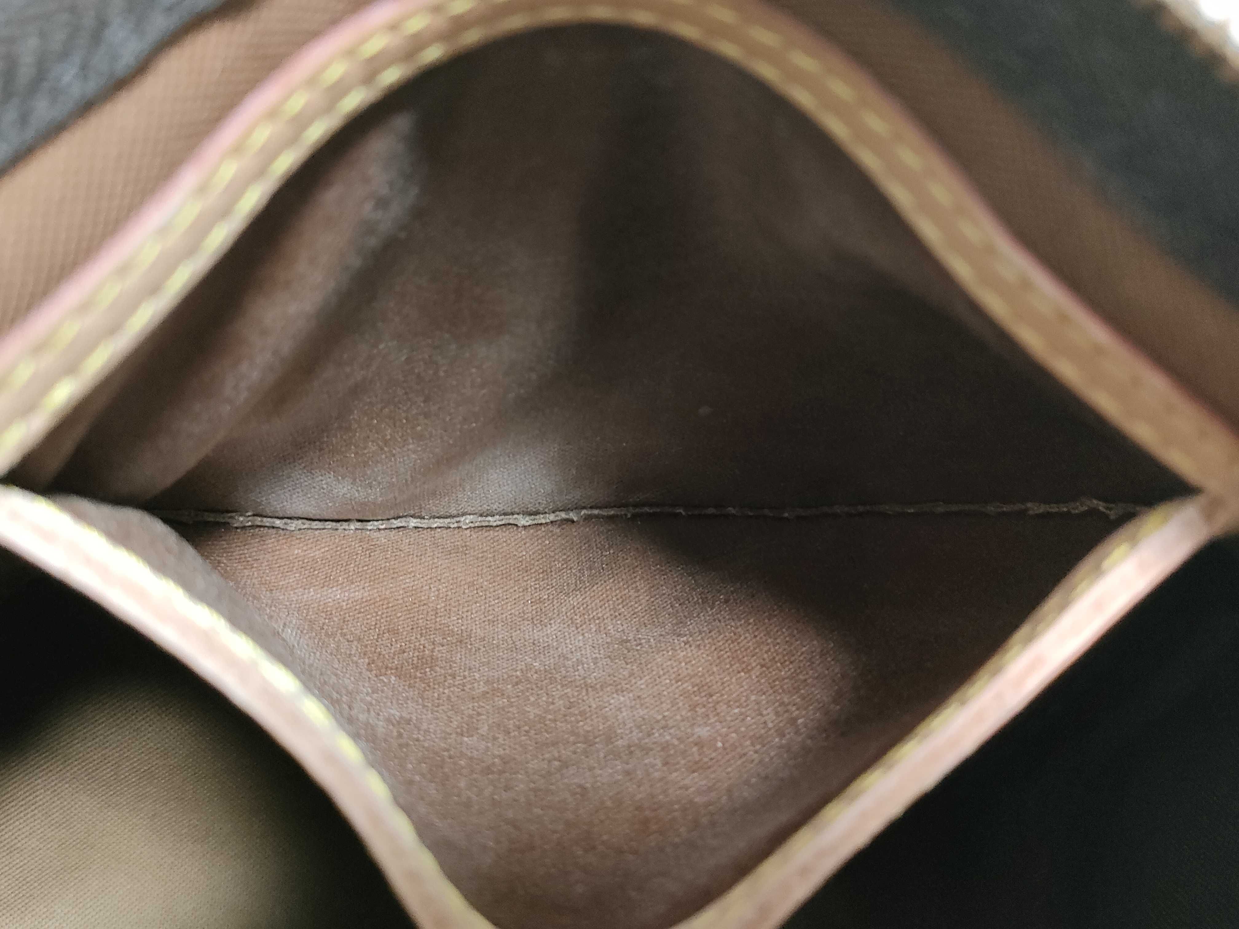 Monogram M41113 Speedy Bandoulière 25 Monogram Boston Bag — view 11