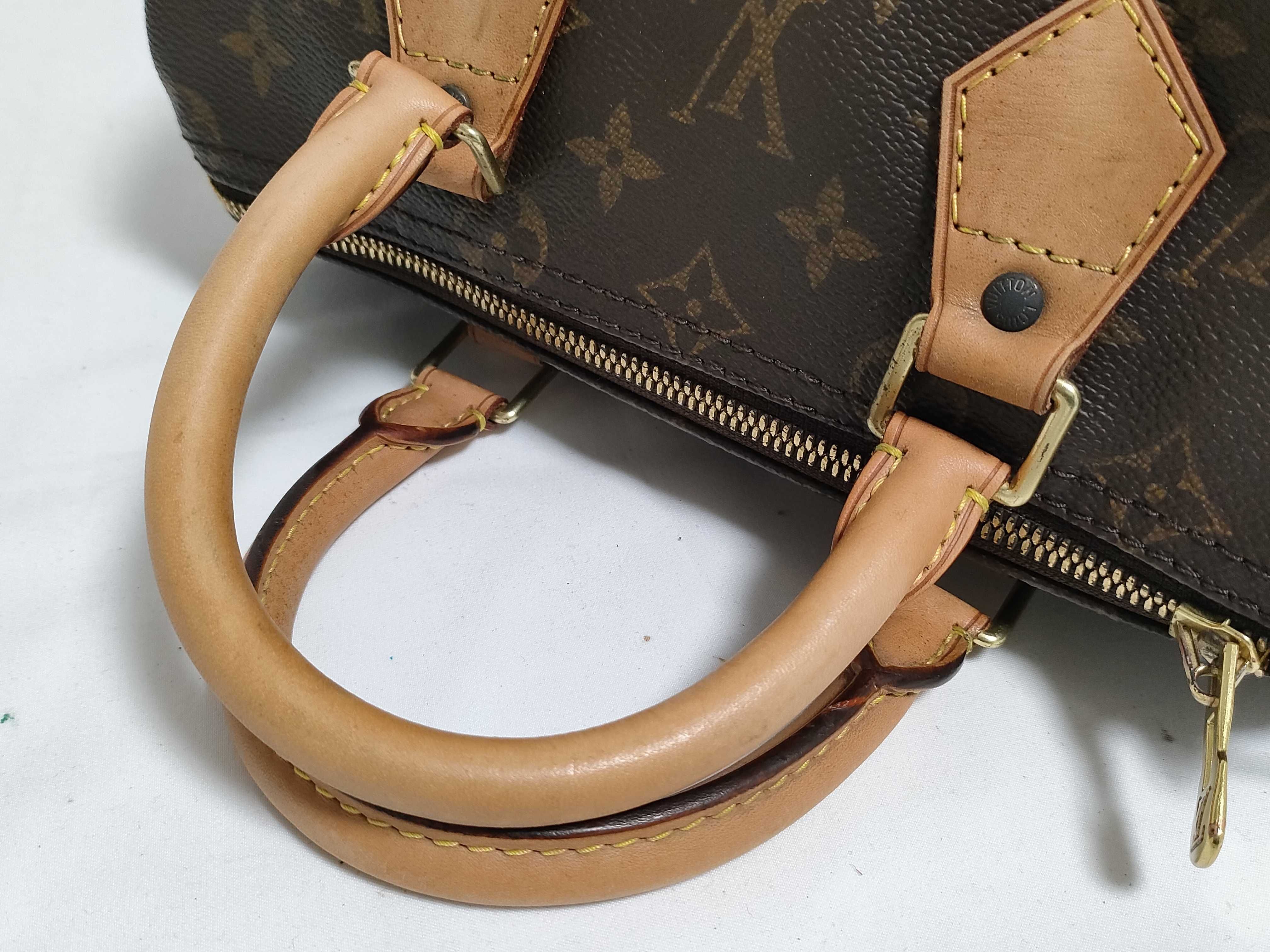 Monogram M41113 Speedy Bandoulière 25 Monogram Boston Bag — view 3