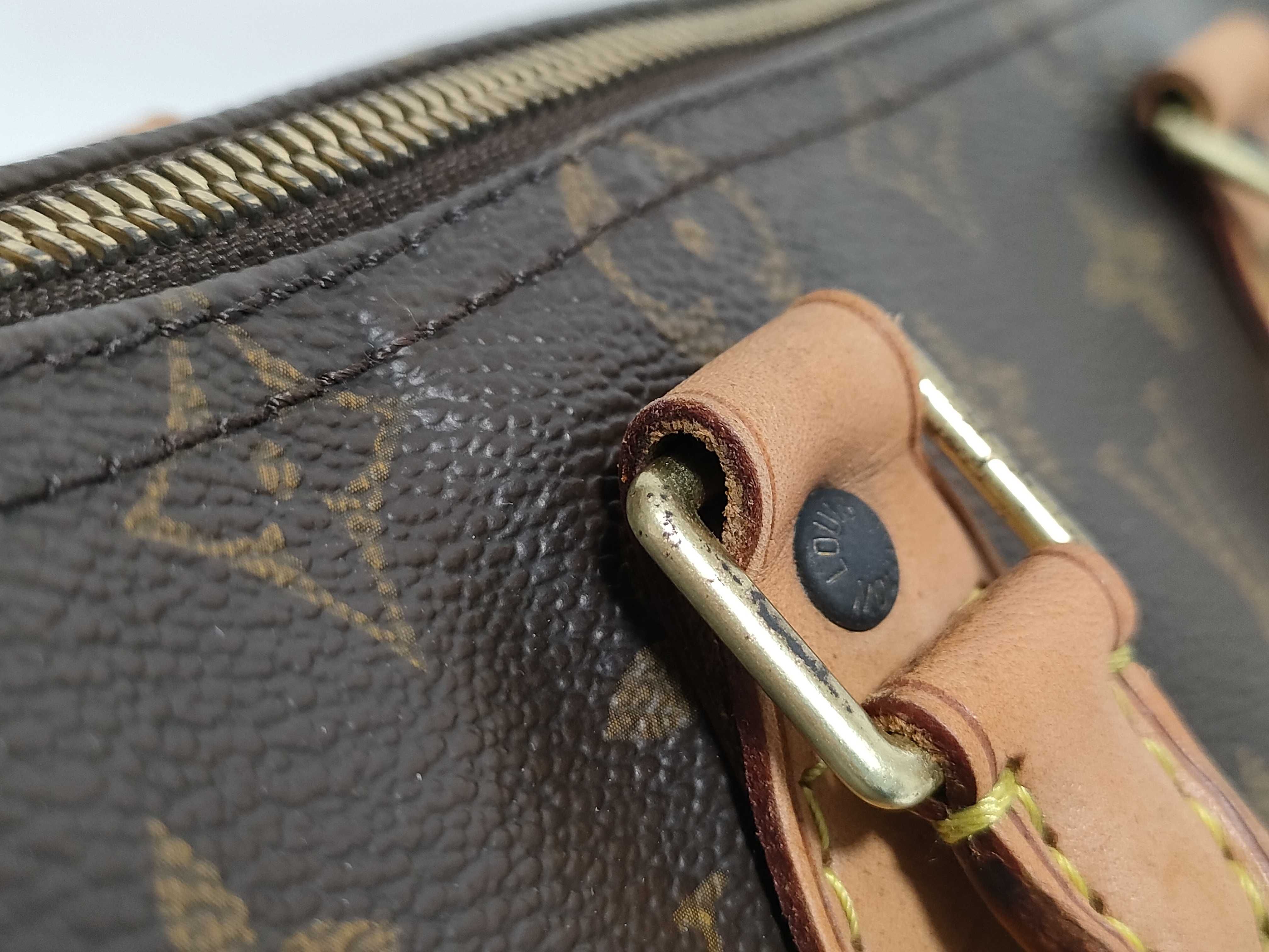 Monogram M41113 Speedy Bandoulière 25 Monogram Boston Bag — view 5