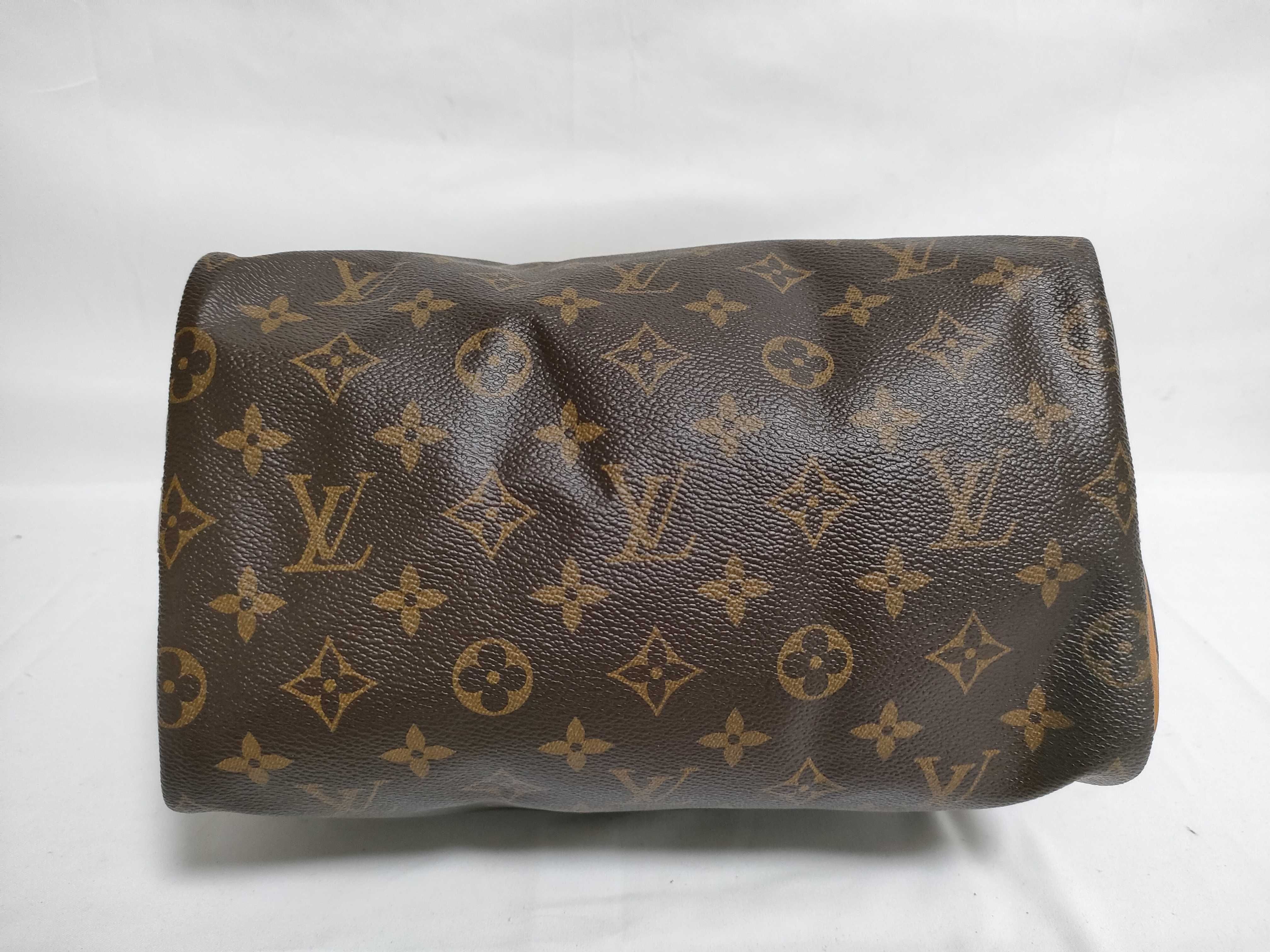 Monogram M41113 Speedy Bandoulière 25 Monogram Boston Bag — view 6