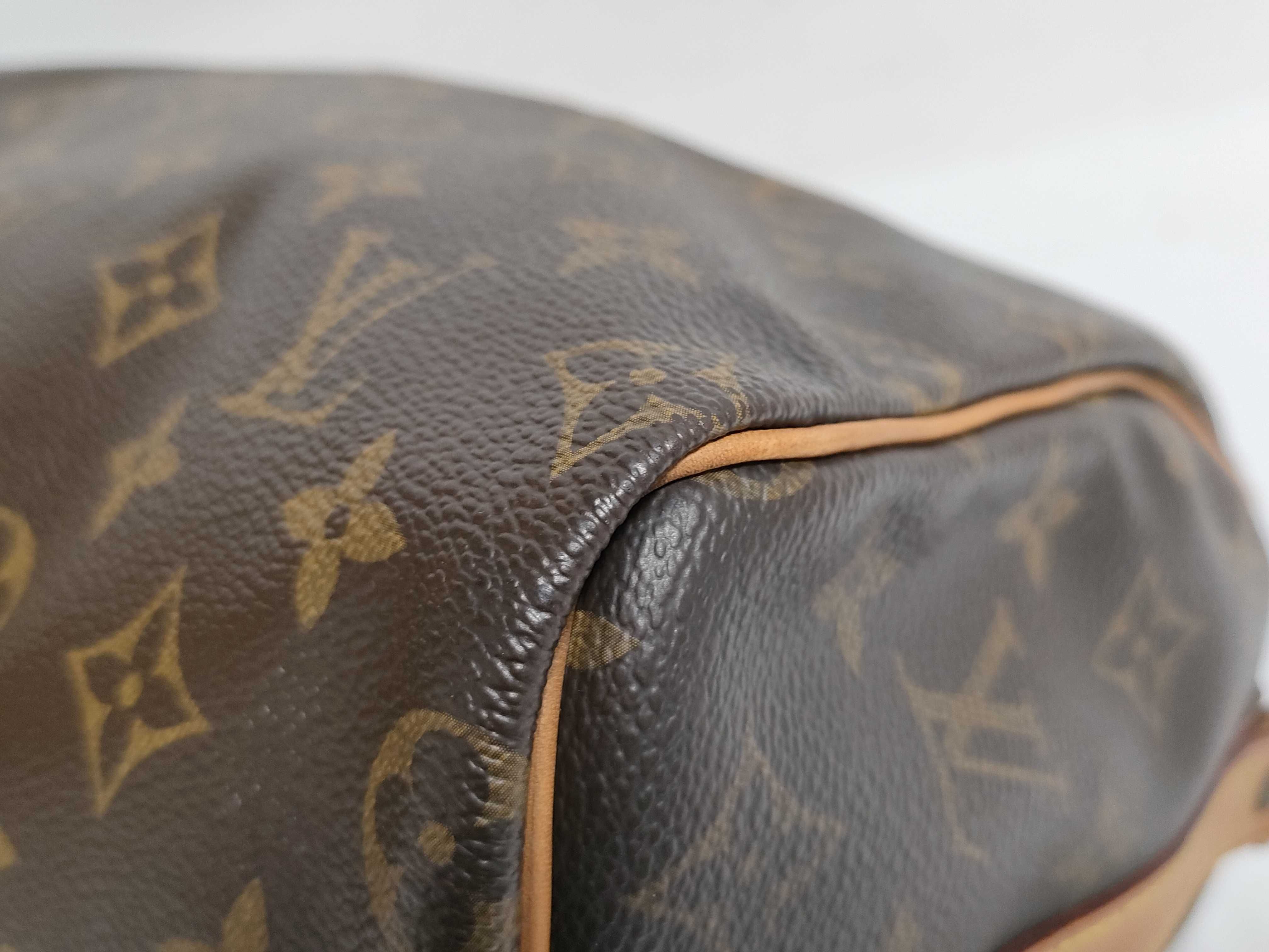 Monogram M41113 Speedy Bandoulière 25 Monogram Boston Bag — view 7