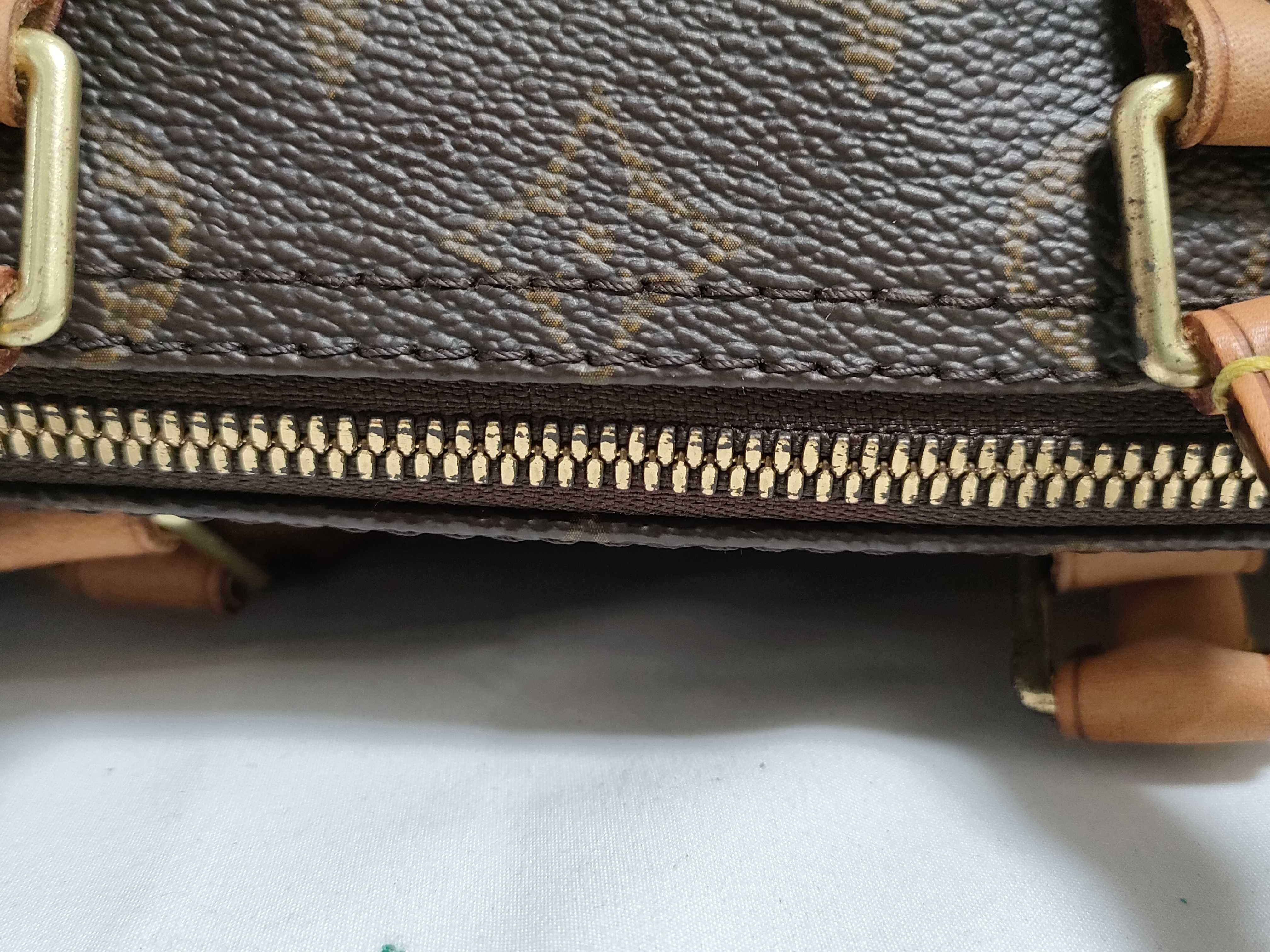 Monogram M41113 Speedy Bandoulière 25 Monogram Boston Bag — view 8