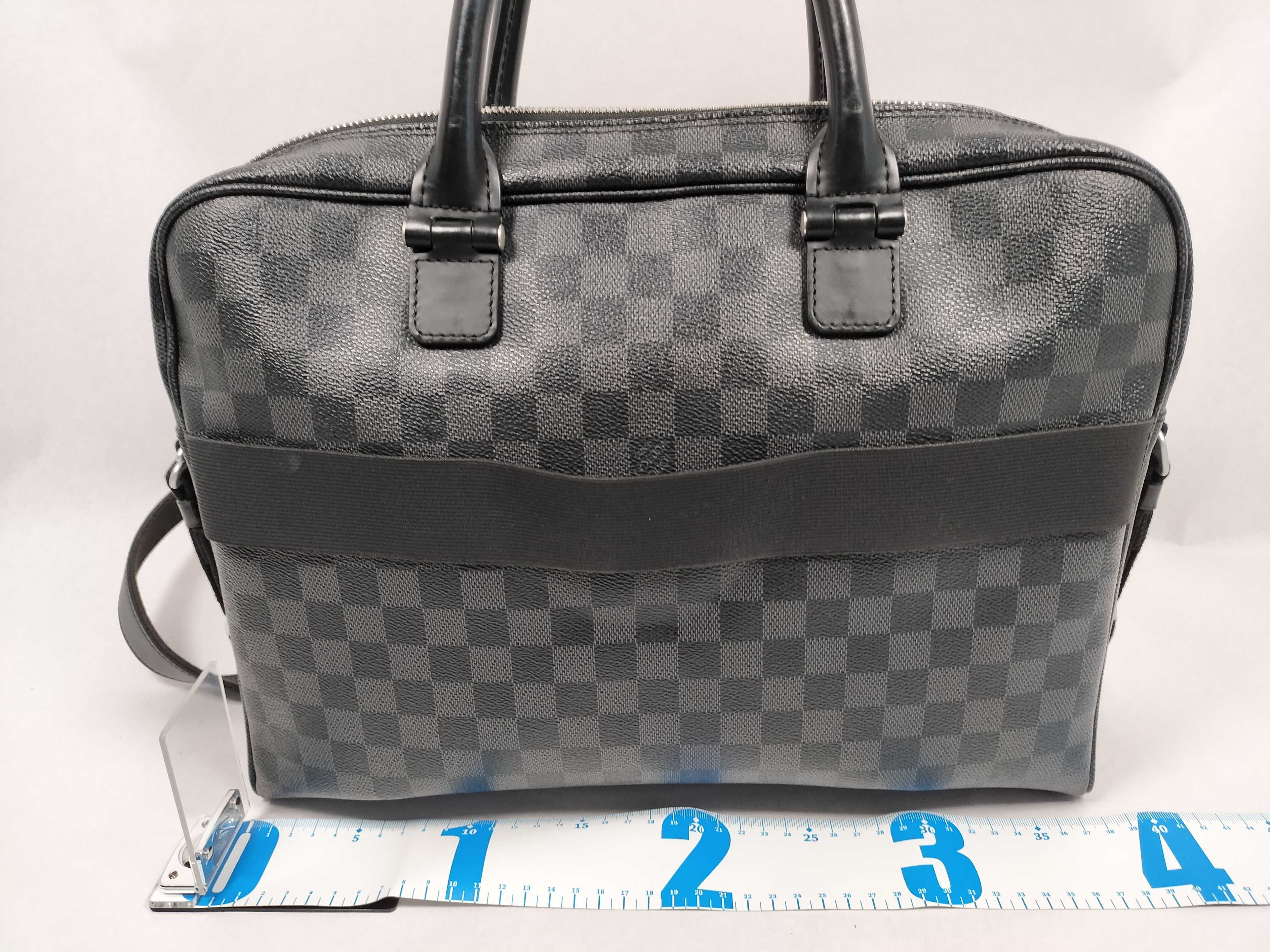 Damier Graphite Horizon Briefcase Business Bag — view 2