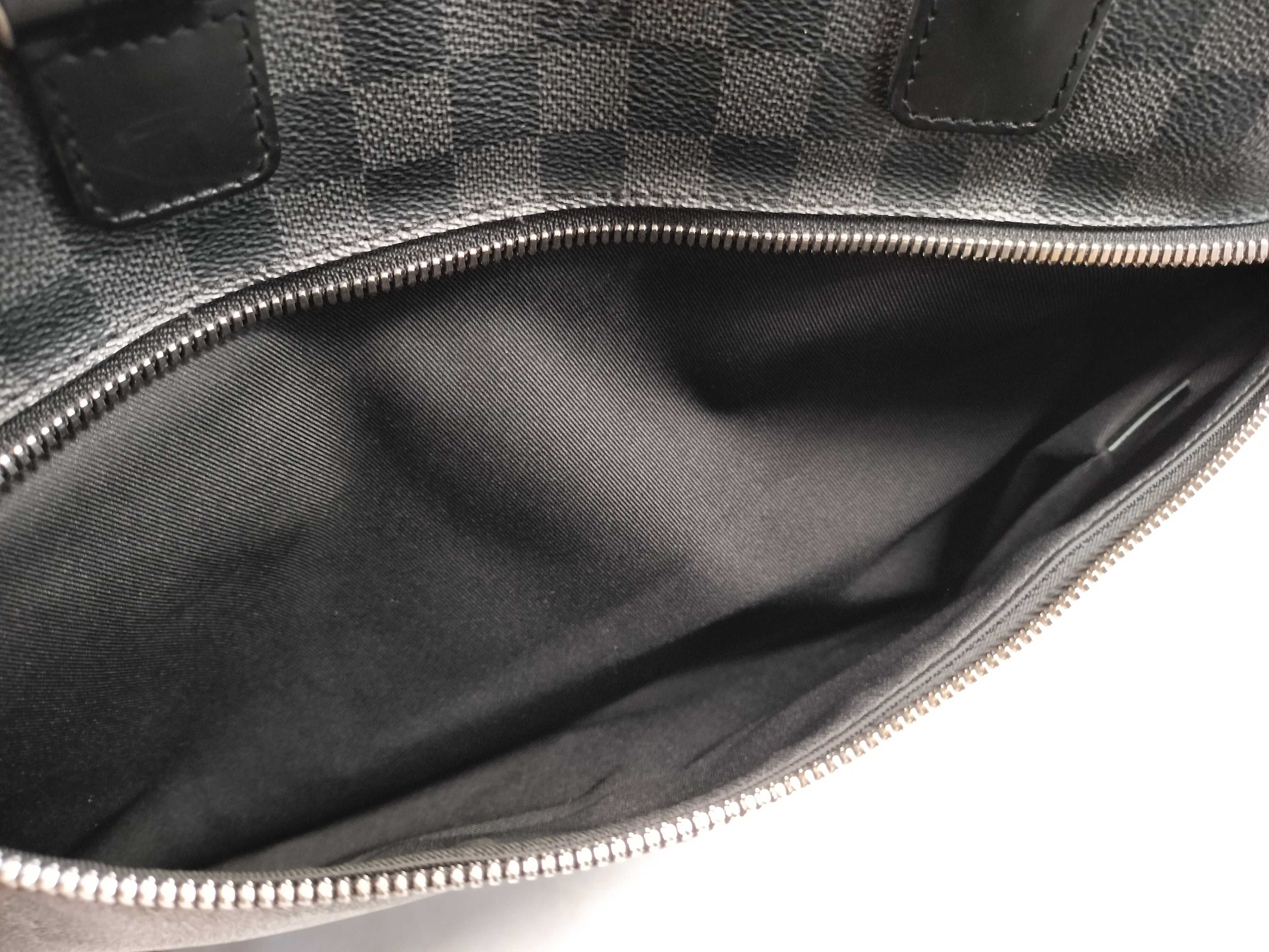 Damier Graphite Horizon Briefcase Business Bag — view 15
