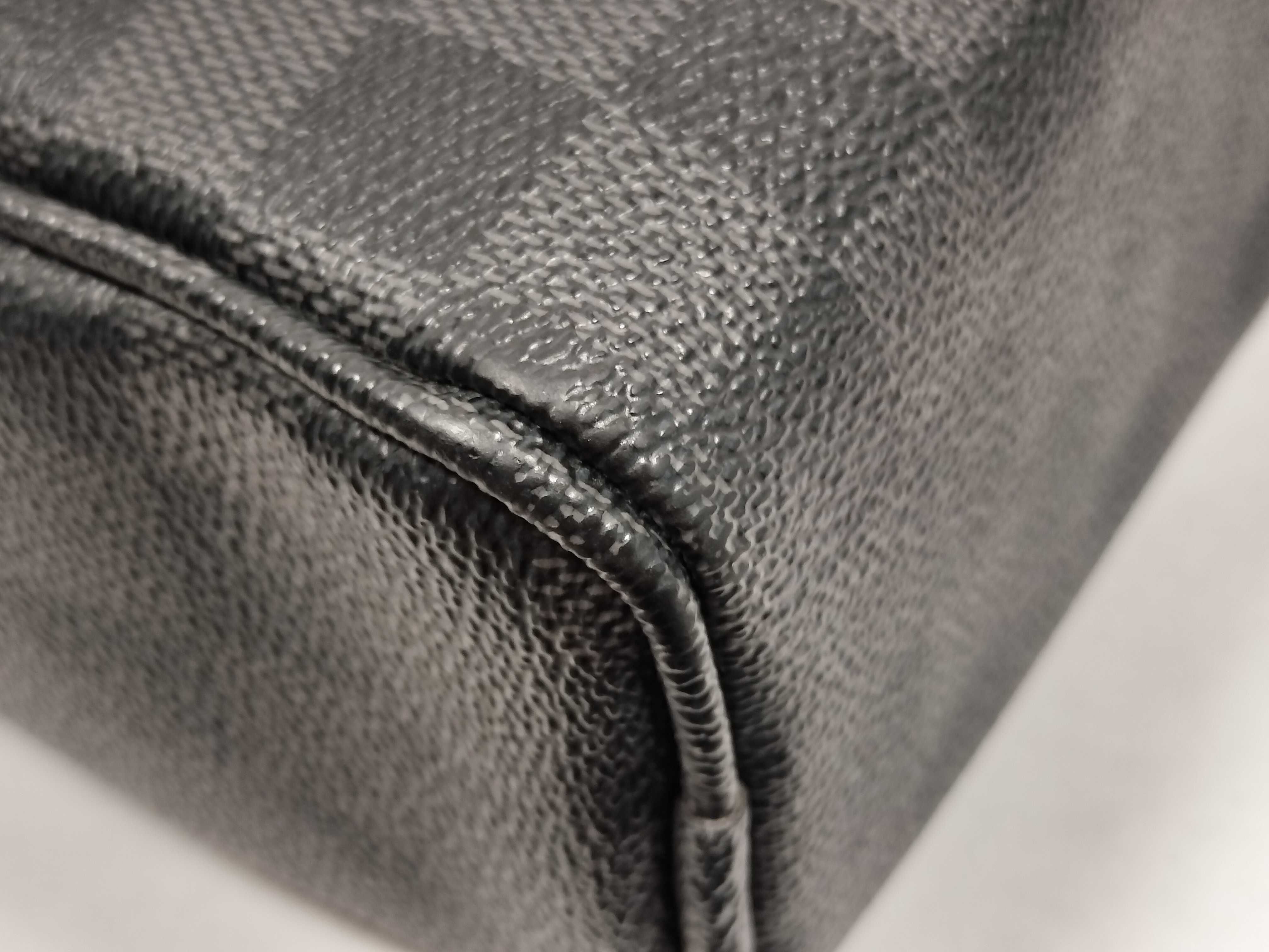 Damier Graphite Horizon Briefcase Business Bag — view 7