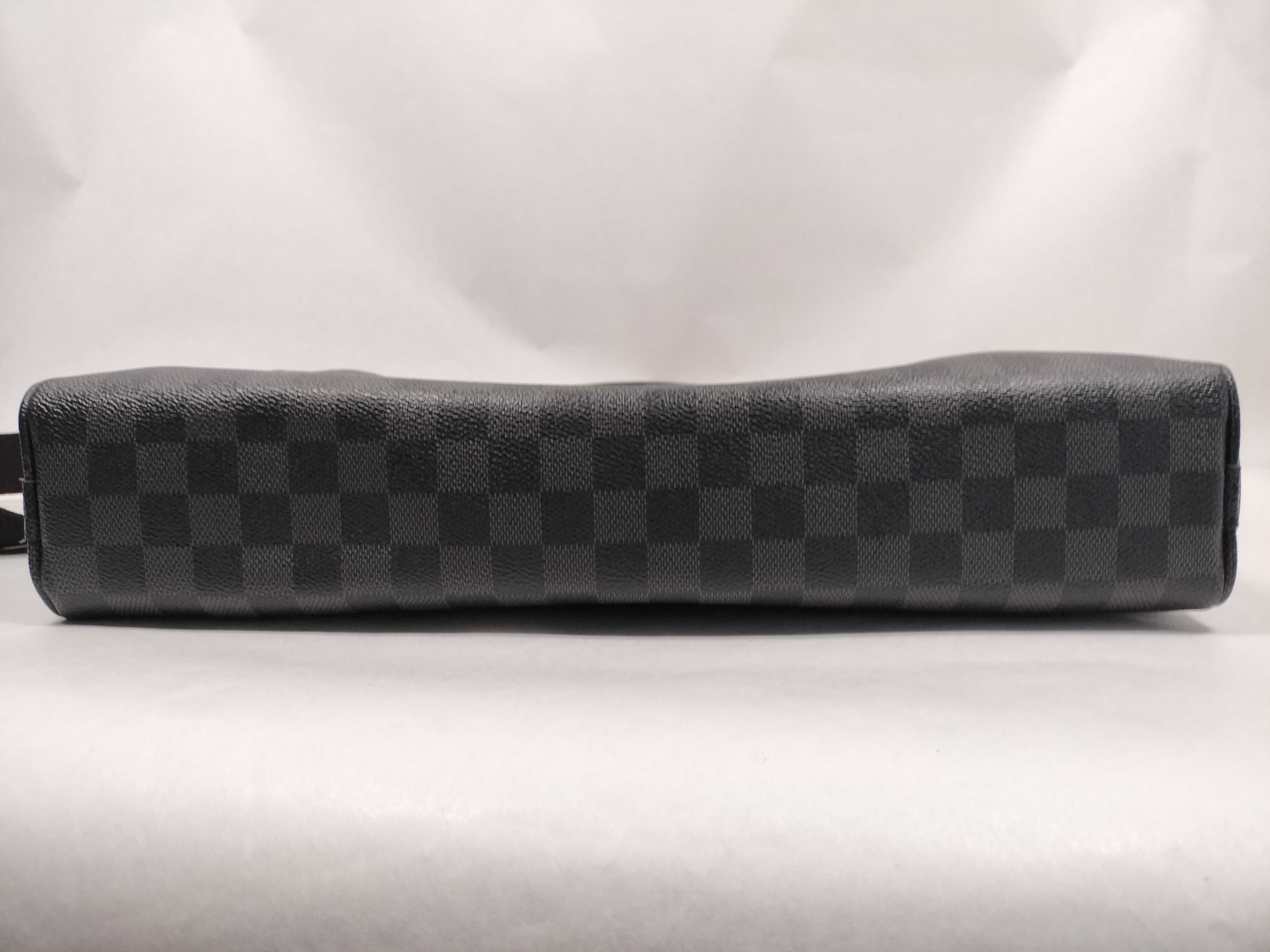 Damier Graphite Horizon Briefcase Business Bag — view 8