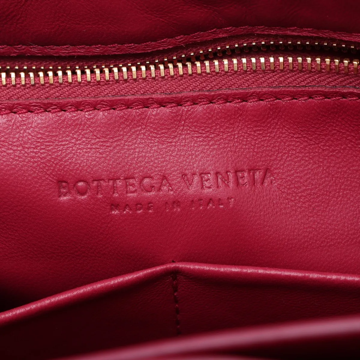Marie Leather Shoulder Bag, Pink — view 12
