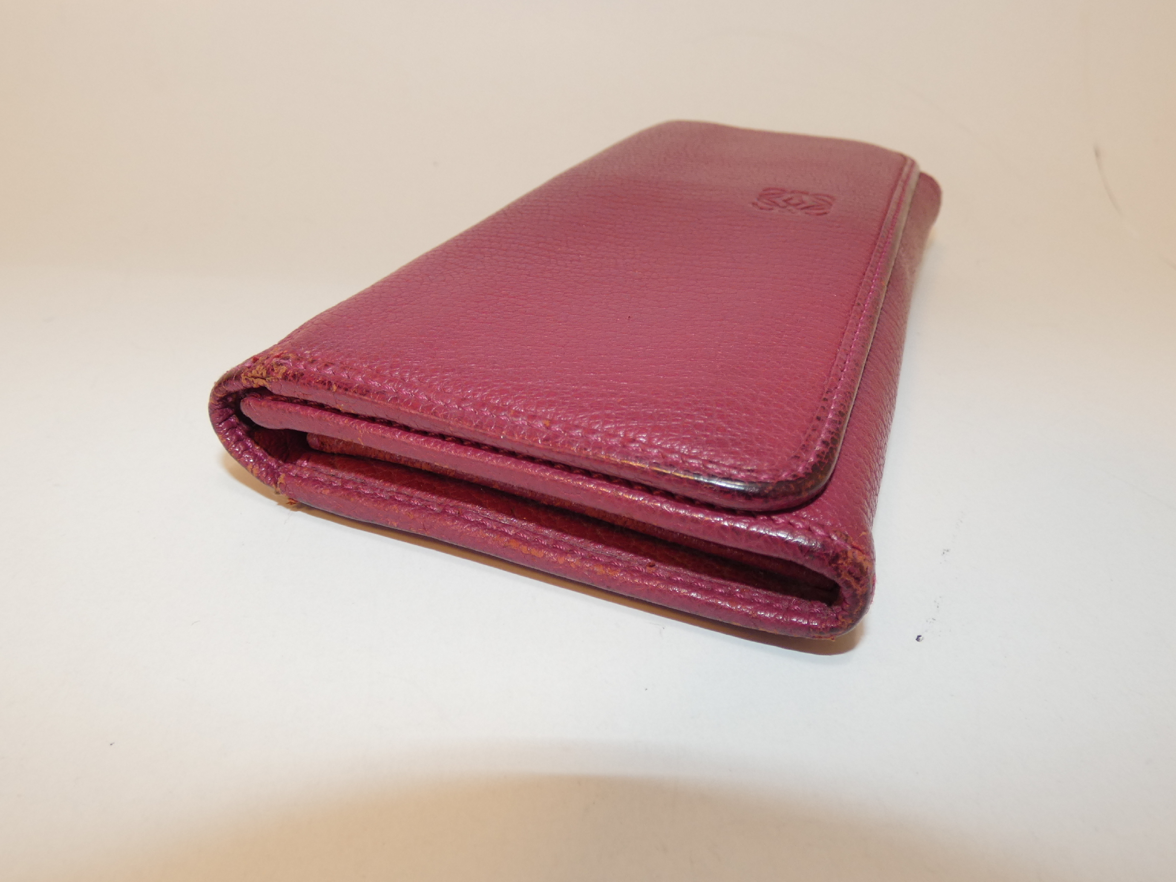 Anagram Leather Flap Long Wallet — view 5