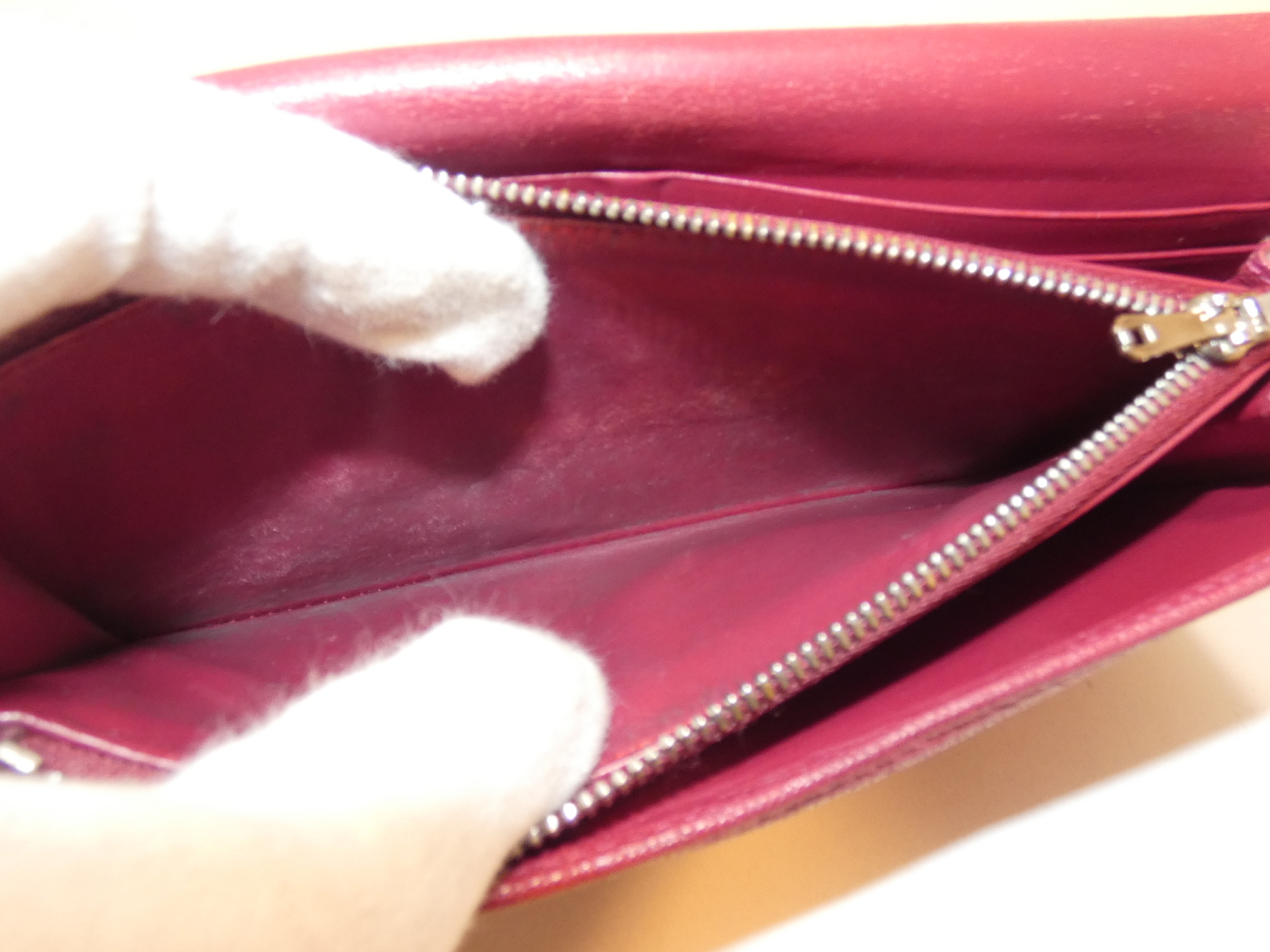 Anagram Leather Flap Long Wallet — view 8