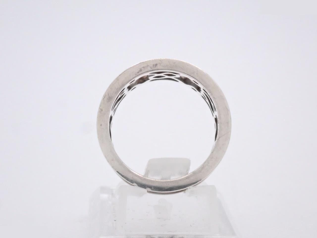 Chaine d'Ancre Passerelle Ring, 925 sterling silver, 5.4g, Size 52 — view 3