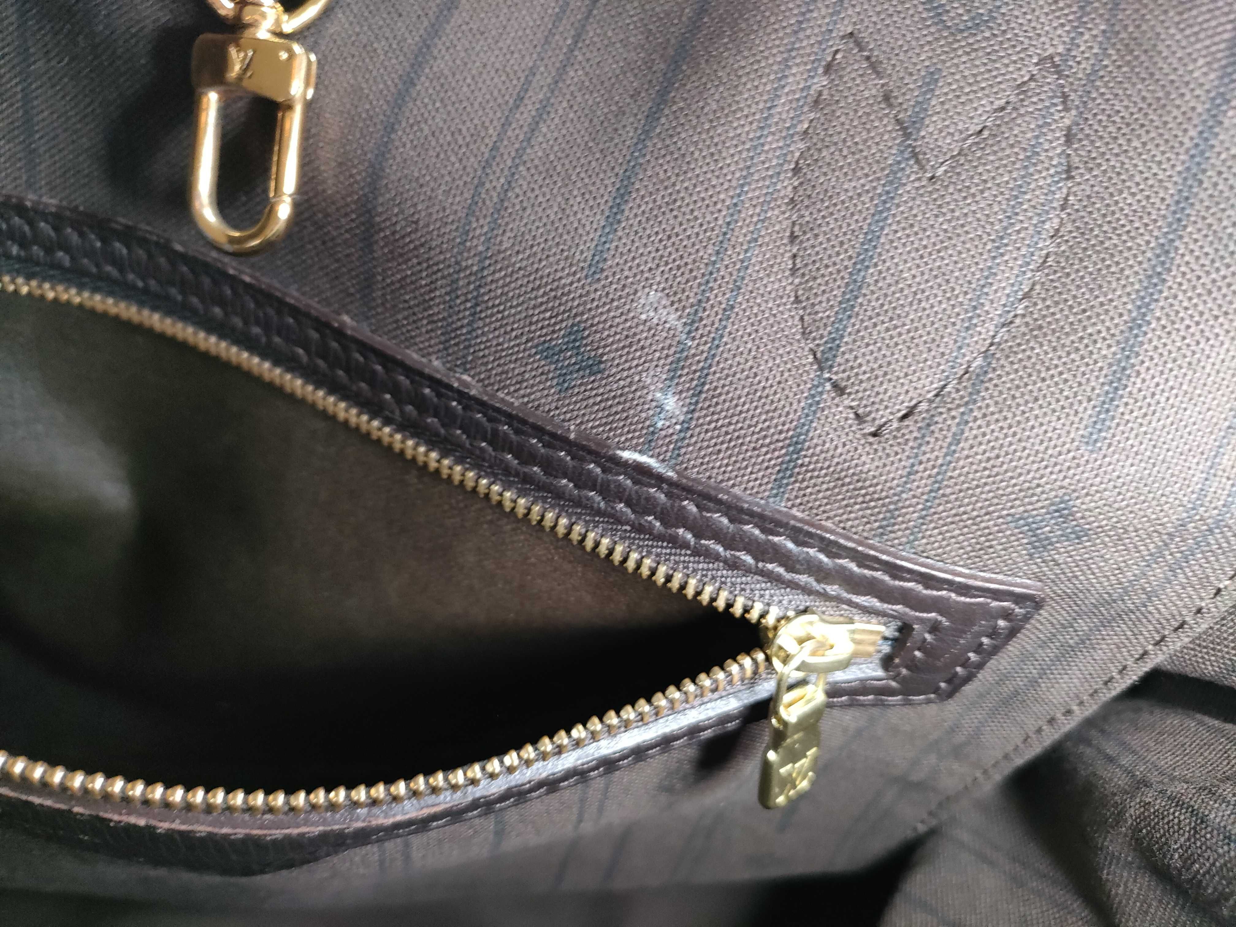 Monogram Idylle Neverfull Tote Bag — view 12