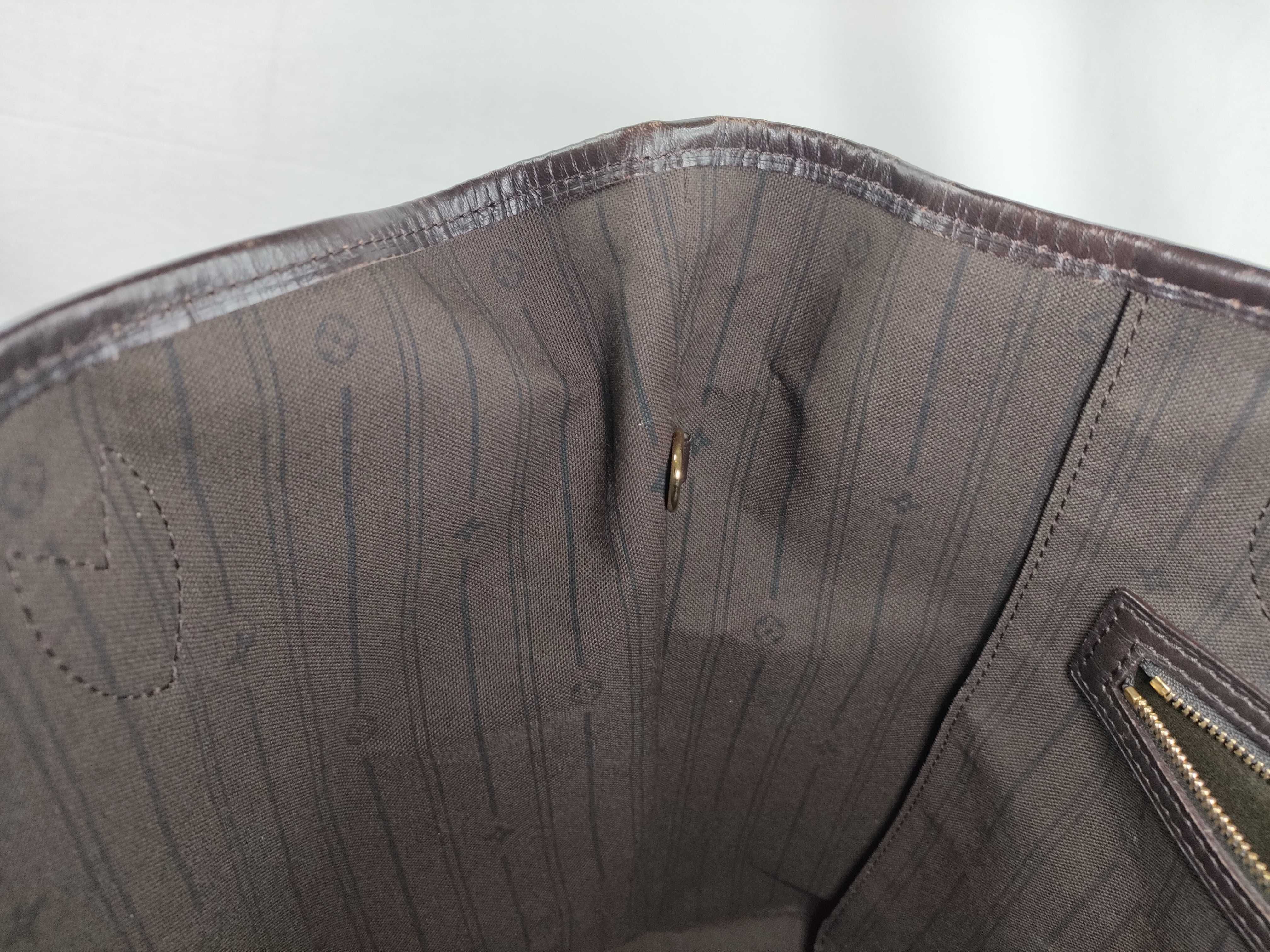 Monogram Idylle Neverfull Tote Bag — view 10