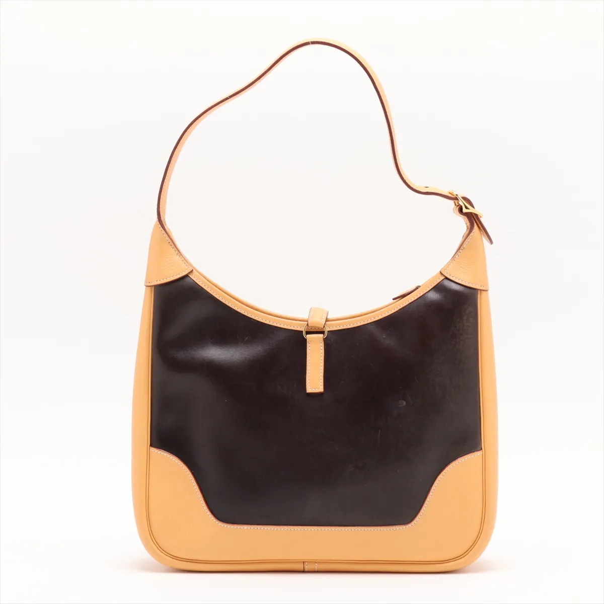 Trim 31, Taurillon Clemence x Amazonia Brown x Natural Sable, Gold Hardware D: 2000 — view 2