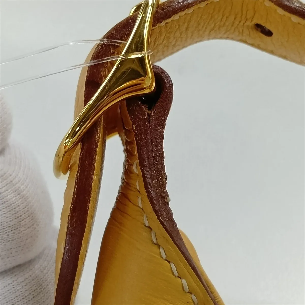 Trim 31, Taurillon Clemence x Amazonia Brown x Natural Sable, Gold Hardware D: 2000 — view 14