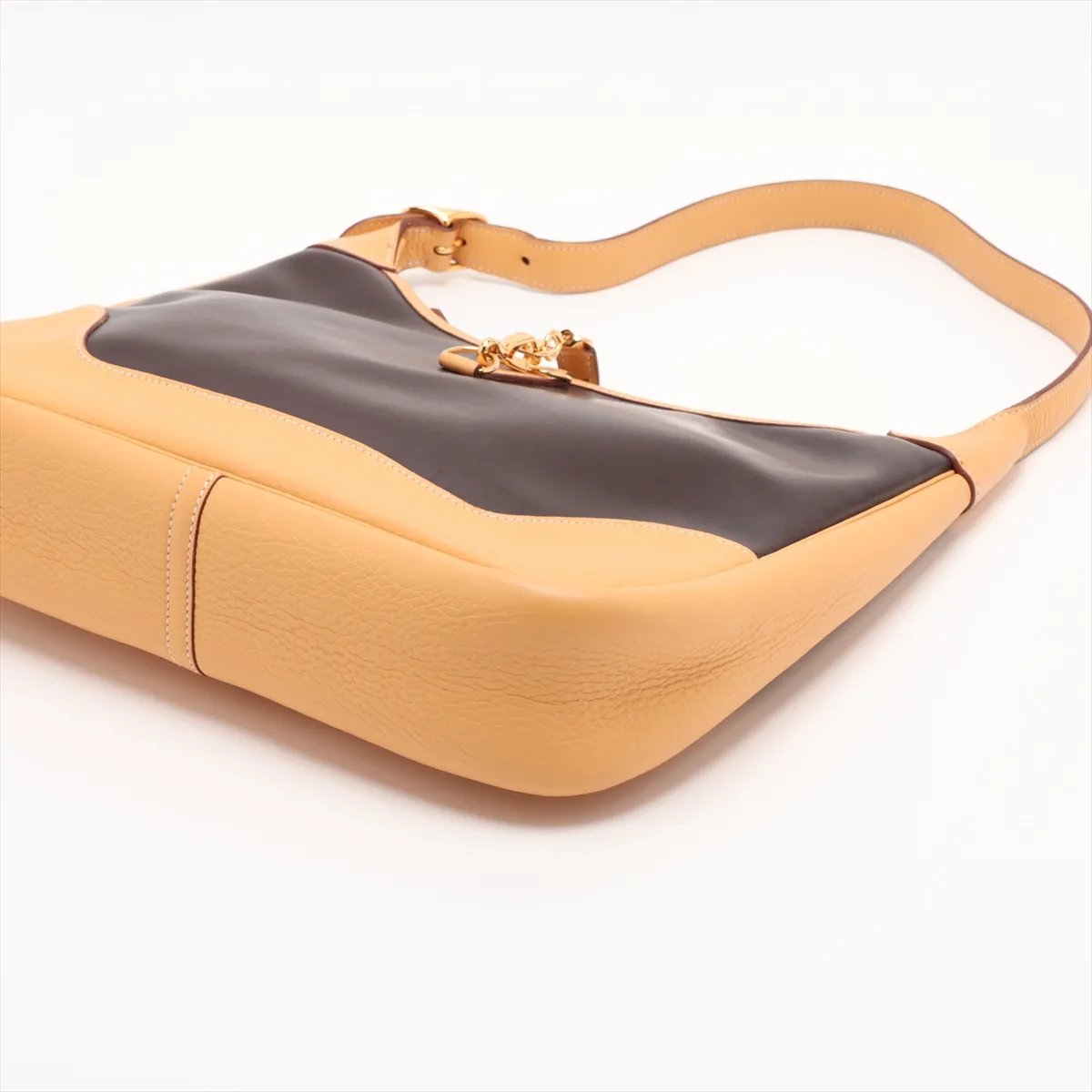 Trim 31, Taurillon Clemence x Amazonia Brown x Natural Sable, Gold Hardware D: 2000 — view 3
