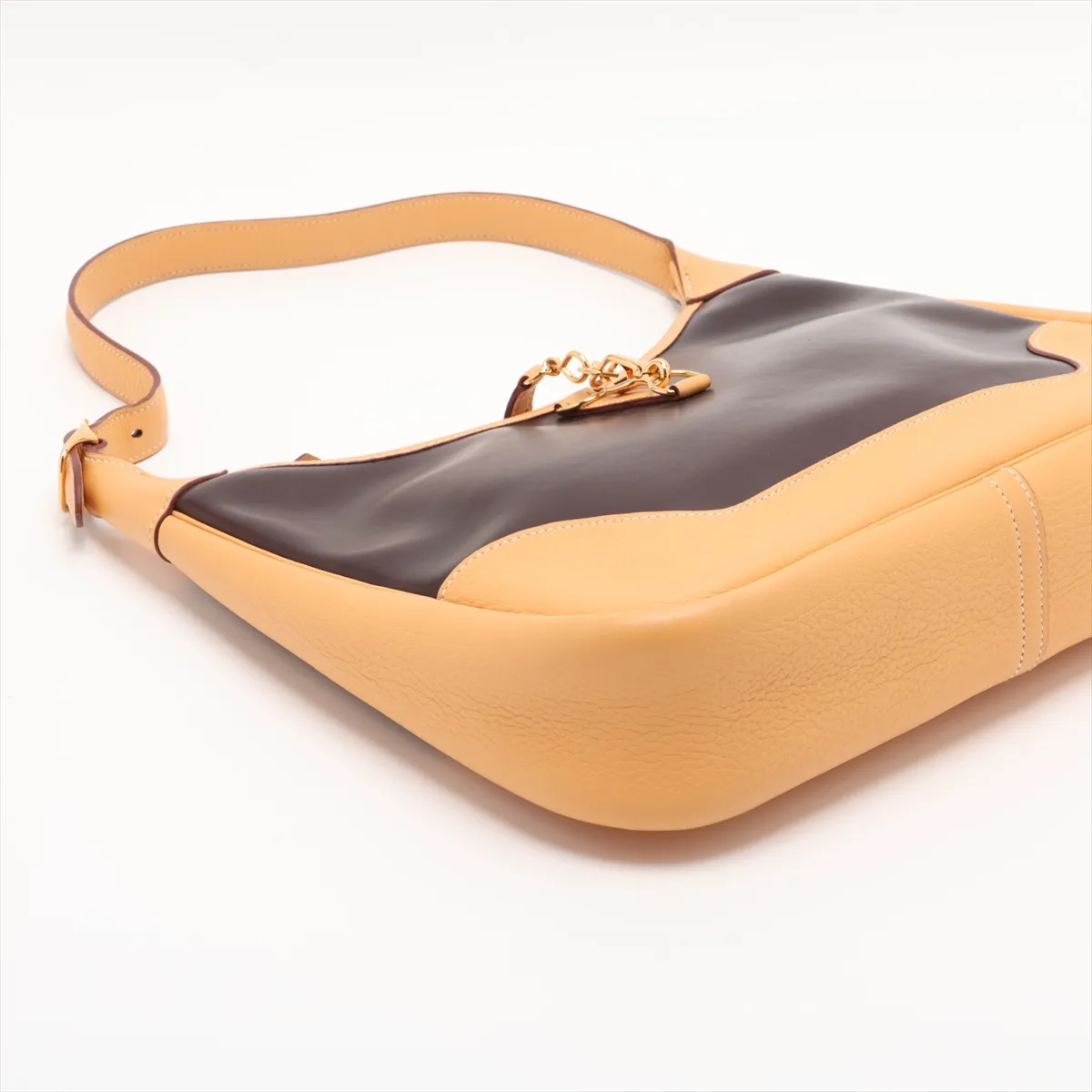 Trim 31, Taurillon Clemence x Amazonia Brown x Natural Sable, Gold Hardware D: 2000 — view 4