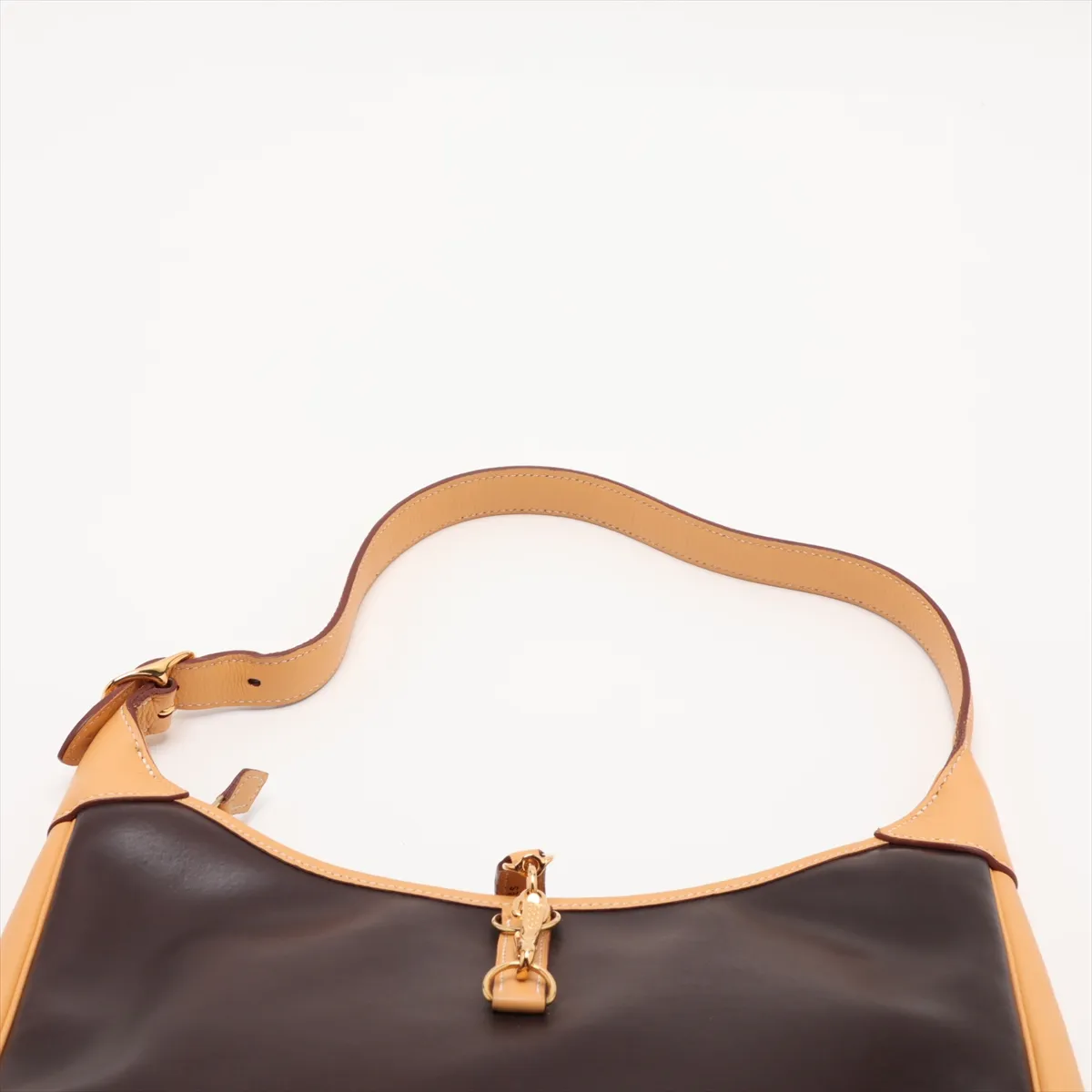 Trim 31, Taurillon Clemence x Amazonia Brown x Natural Sable, Gold Hardware D: 2000 — view 6