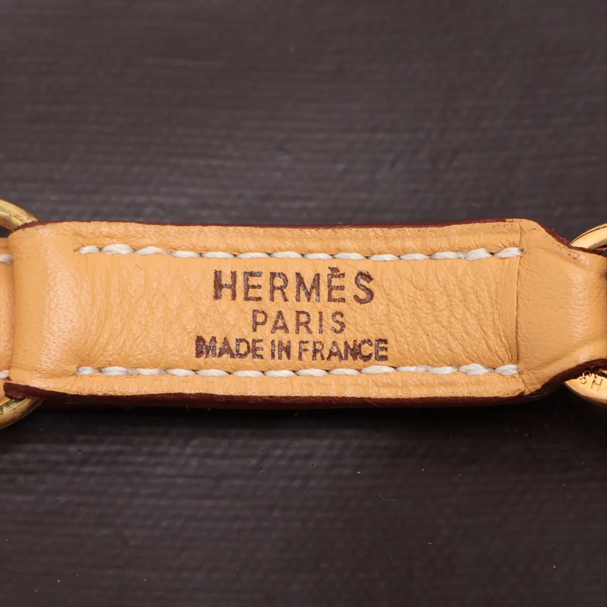 Trim 31, Taurillon Clemence x Amazonia Brown x Natural Sable, Gold Hardware D: 2000 — view 10
