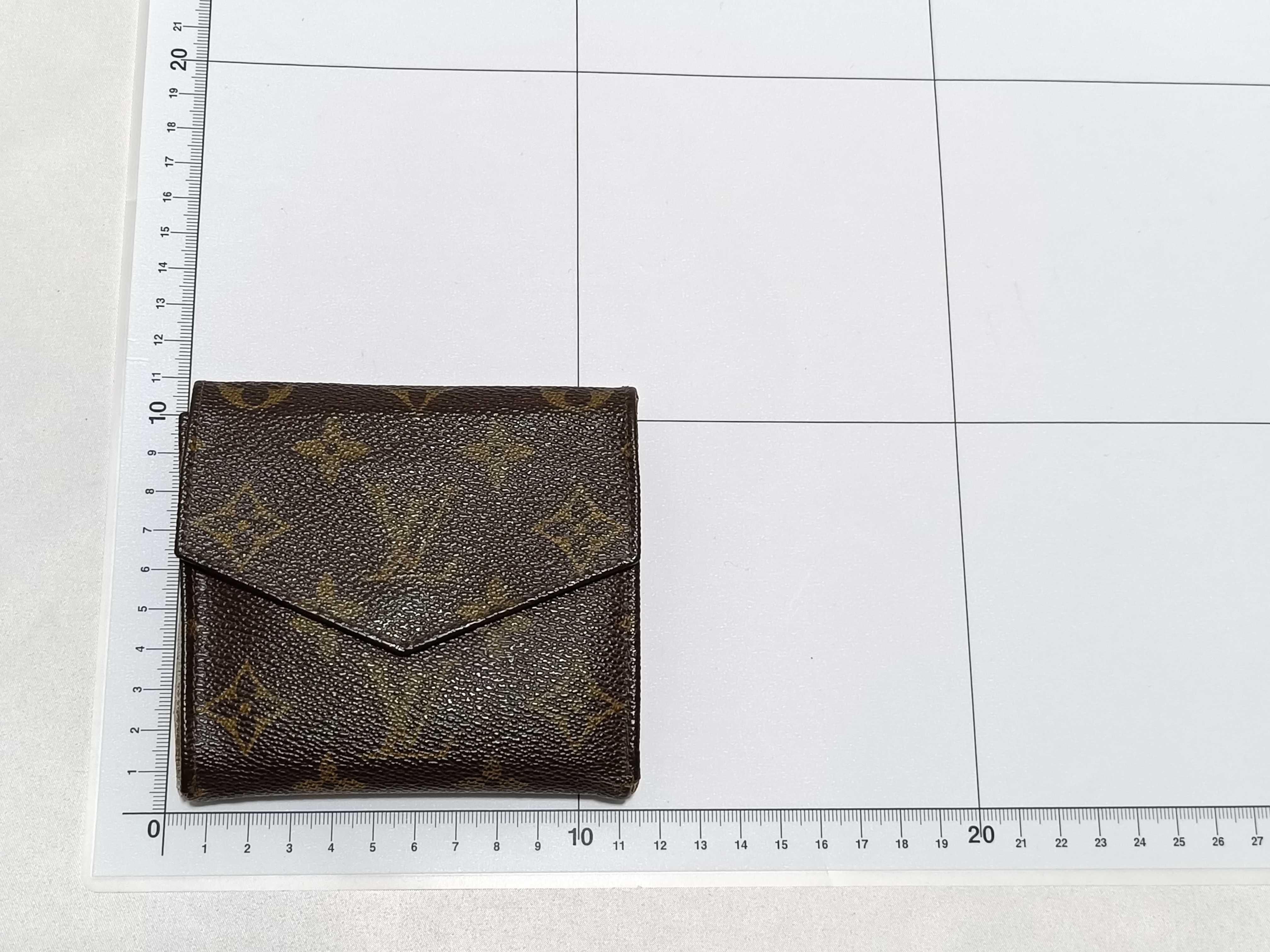 Monogram Double Snap Wallet — view 2