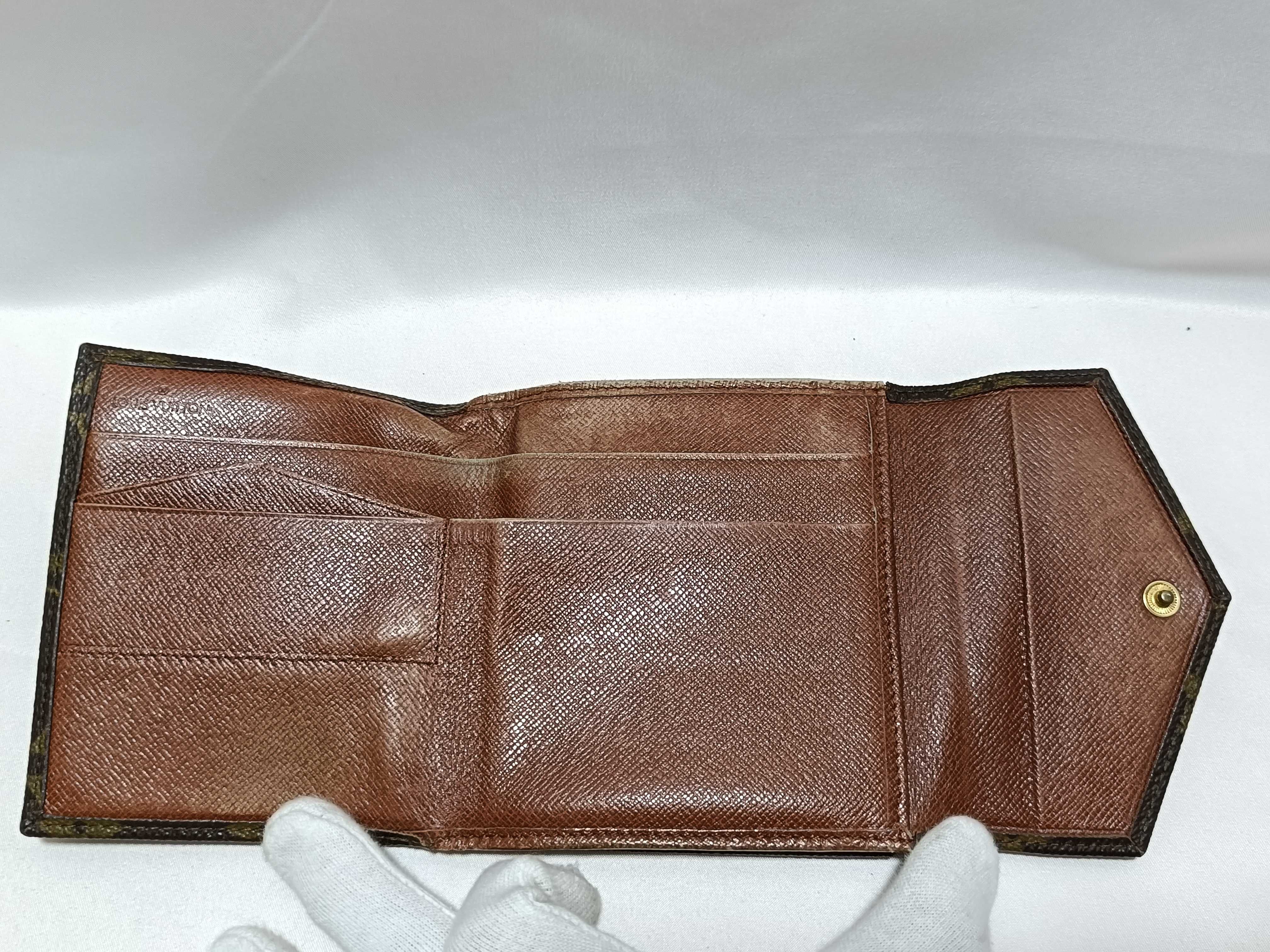 Monogram Double Snap Wallet — view 12
