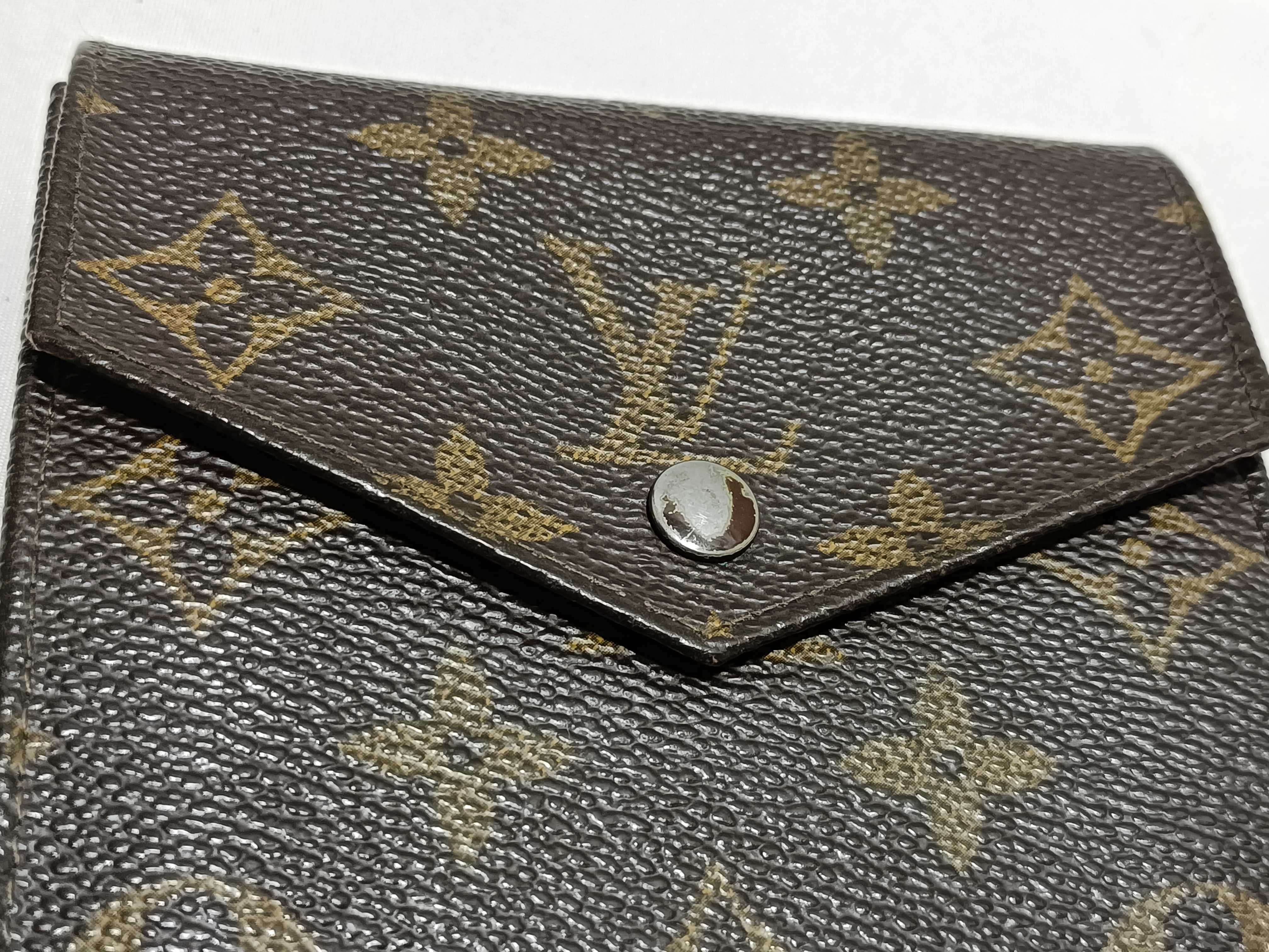 Monogram Double Snap Wallet — view 15